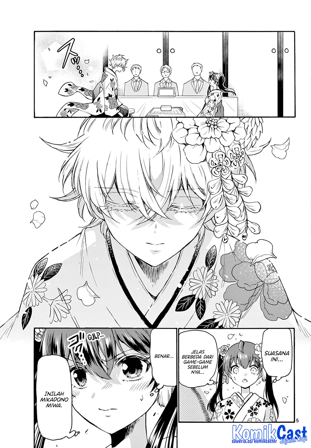 Dilarang COPAS - situs resmi www.mangacanblog.com - Komik mikadono sanshimai wa angai choroi 044 - chapter 44 45 Indonesia mikadono sanshimai wa angai choroi 044 - chapter 44 Terbaru 5|Baca Manga Komik Indonesia|Mangacan