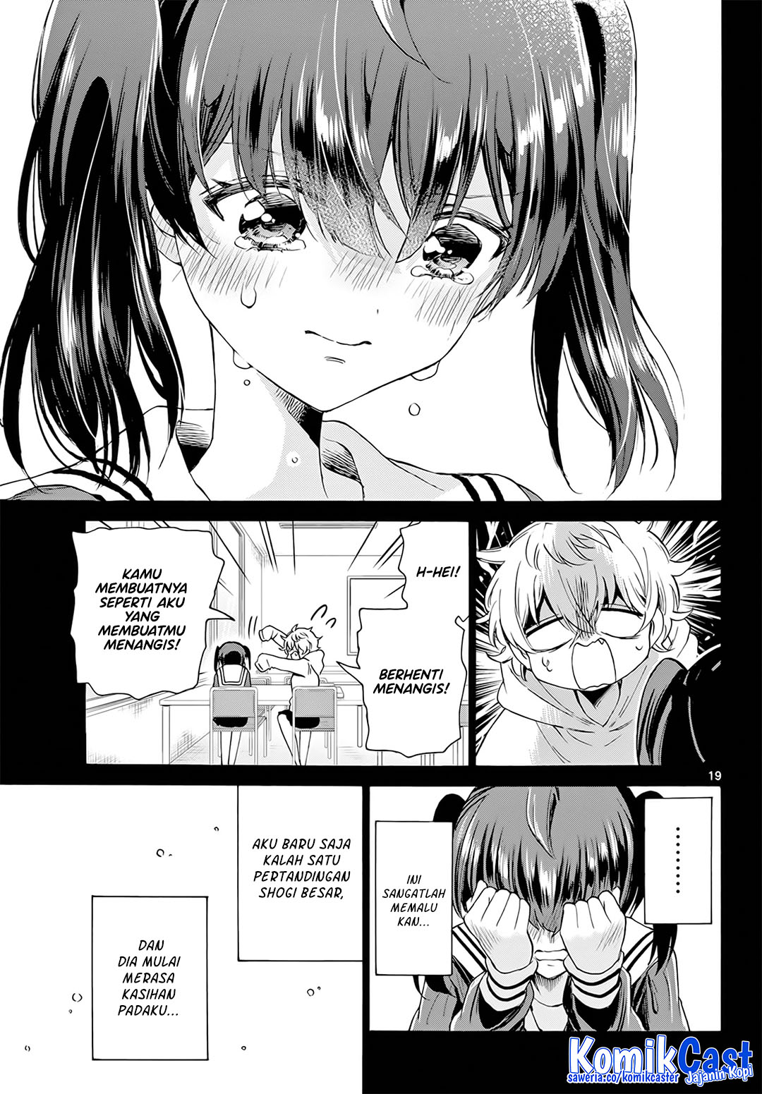 Dilarang COPAS - situs resmi www.mangacanblog.com - Komik mikadono sanshimai wa angai choroi 044 - chapter 44 45 Indonesia mikadono sanshimai wa angai choroi 044 - chapter 44 Terbaru 19|Baca Manga Komik Indonesia|Mangacan