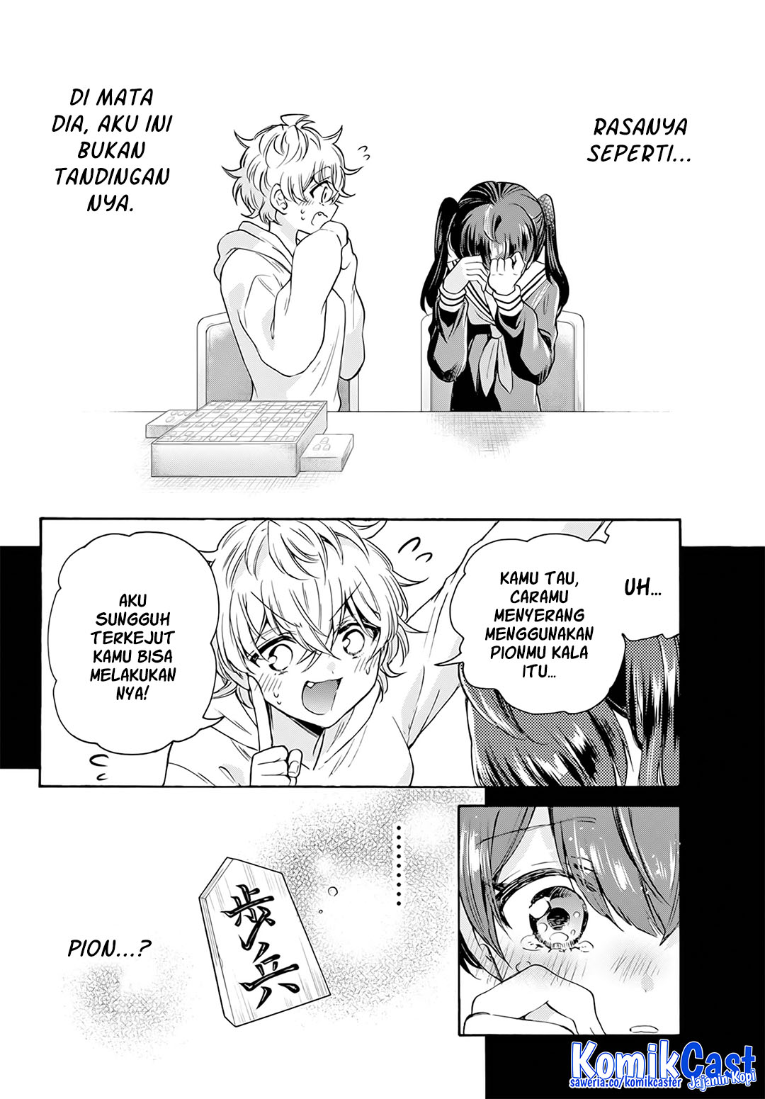 Dilarang COPAS - situs resmi www.mangacanblog.com - Komik mikadono sanshimai wa angai choroi 044 - chapter 44 45 Indonesia mikadono sanshimai wa angai choroi 044 - chapter 44 Terbaru 20|Baca Manga Komik Indonesia|Mangacan
