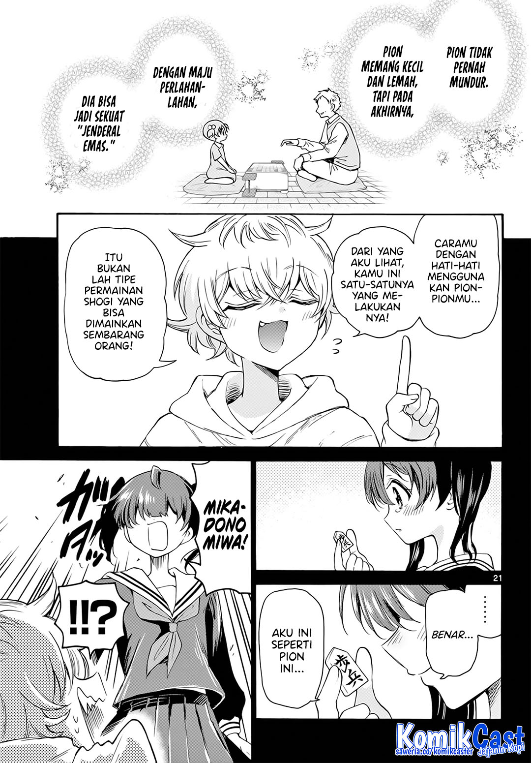Dilarang COPAS - situs resmi www.mangacanblog.com - Komik mikadono sanshimai wa angai choroi 044 - chapter 44 45 Indonesia mikadono sanshimai wa angai choroi 044 - chapter 44 Terbaru 21|Baca Manga Komik Indonesia|Mangacan