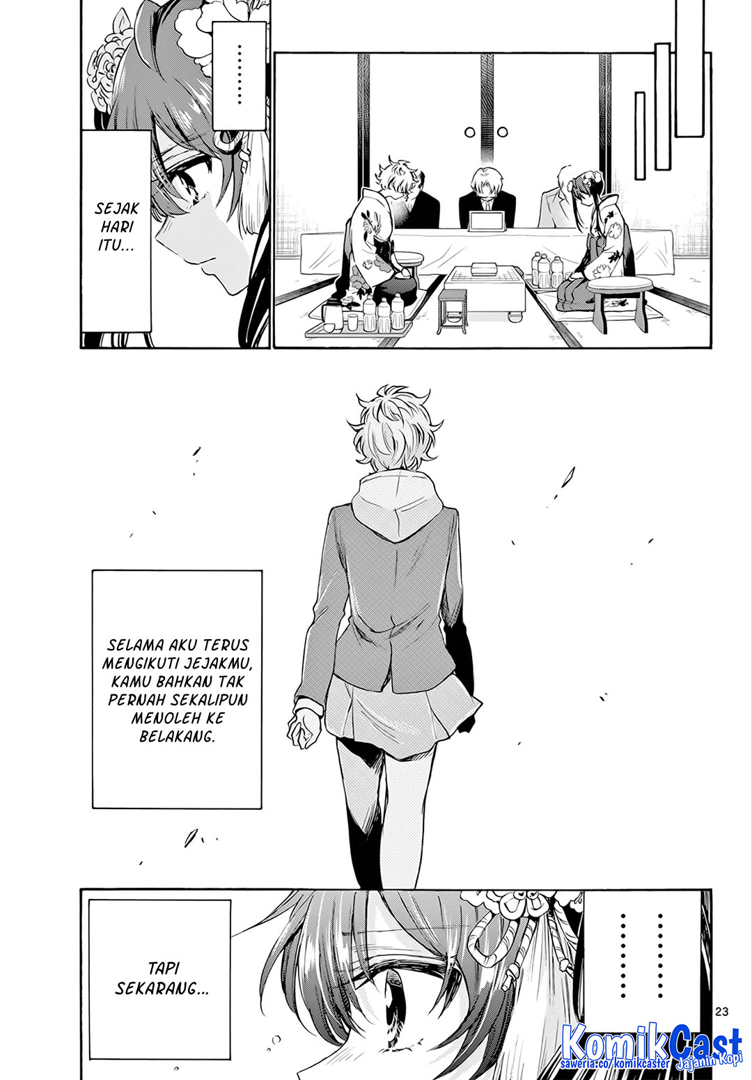 Dilarang COPAS - situs resmi www.mangacanblog.com - Komik mikadono sanshimai wa angai choroi 044 - chapter 44 45 Indonesia mikadono sanshimai wa angai choroi 044 - chapter 44 Terbaru 23|Baca Manga Komik Indonesia|Mangacan