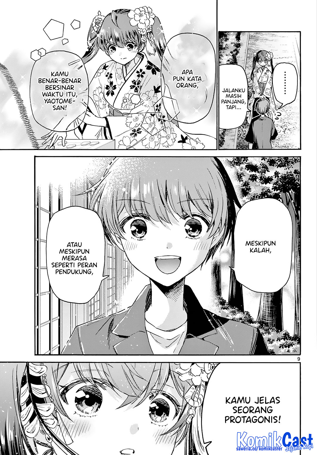 Dilarang COPAS - situs resmi www.mangacanblog.com - Komik mikadono sanshimai wa angai choroi 046 - chapter 46 47 Indonesia mikadono sanshimai wa angai choroi 046 - chapter 46 Terbaru 9|Baca Manga Komik Indonesia|Mangacan