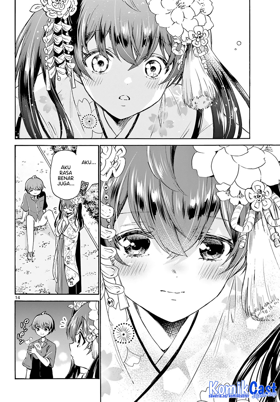 Dilarang COPAS - situs resmi www.mangacanblog.com - Komik mikadono sanshimai wa angai choroi 046 - chapter 46 47 Indonesia mikadono sanshimai wa angai choroi 046 - chapter 46 Terbaru 14|Baca Manga Komik Indonesia|Mangacan