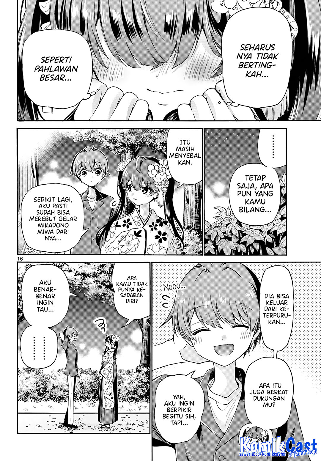 Dilarang COPAS - situs resmi www.mangacanblog.com - Komik mikadono sanshimai wa angai choroi 046 - chapter 46 47 Indonesia mikadono sanshimai wa angai choroi 046 - chapter 46 Terbaru 16|Baca Manga Komik Indonesia|Mangacan