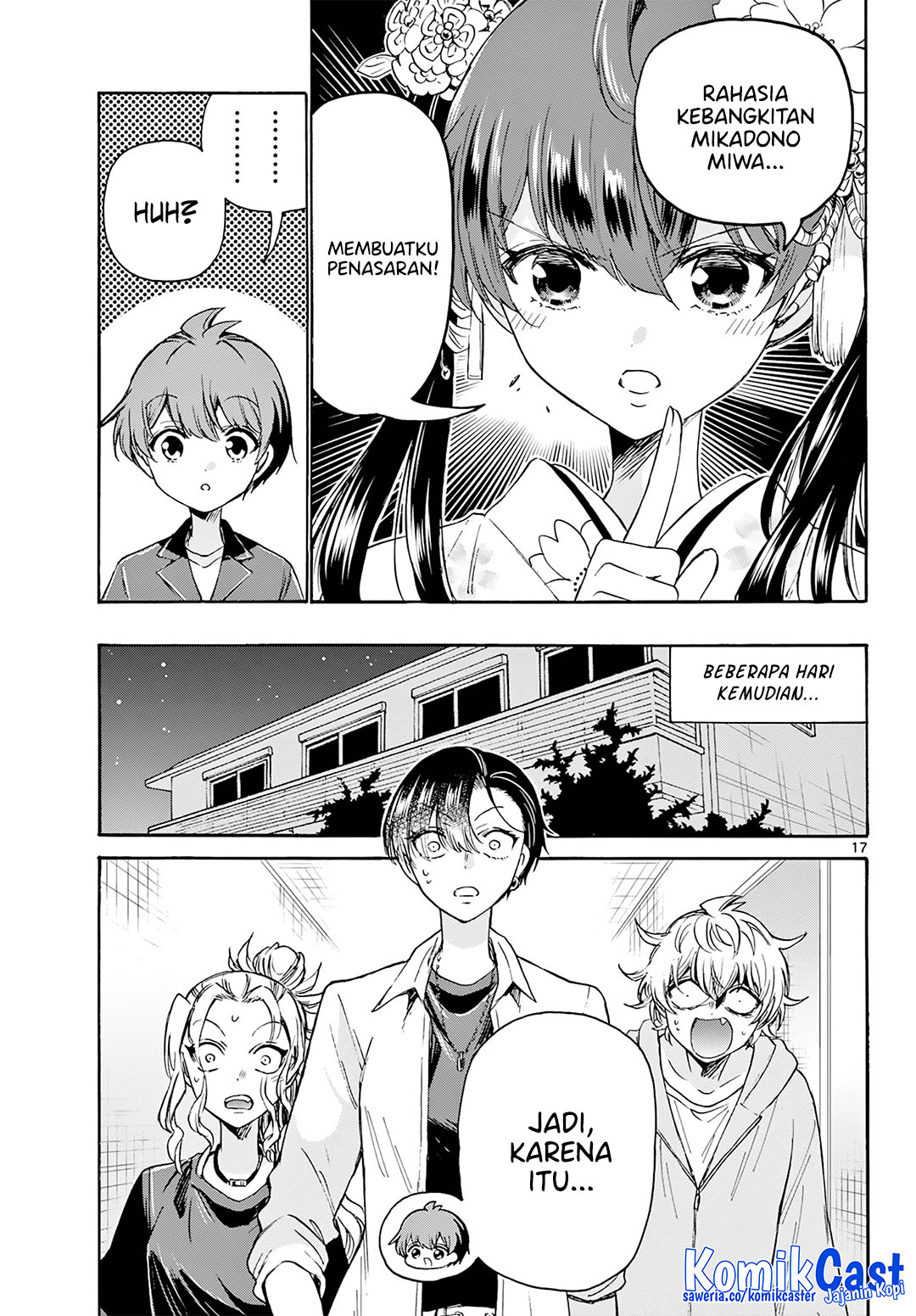Dilarang COPAS - situs resmi www.mangacanblog.com - Komik mikadono sanshimai wa angai choroi 046 - chapter 46 47 Indonesia mikadono sanshimai wa angai choroi 046 - chapter 46 Terbaru 17|Baca Manga Komik Indonesia|Mangacan