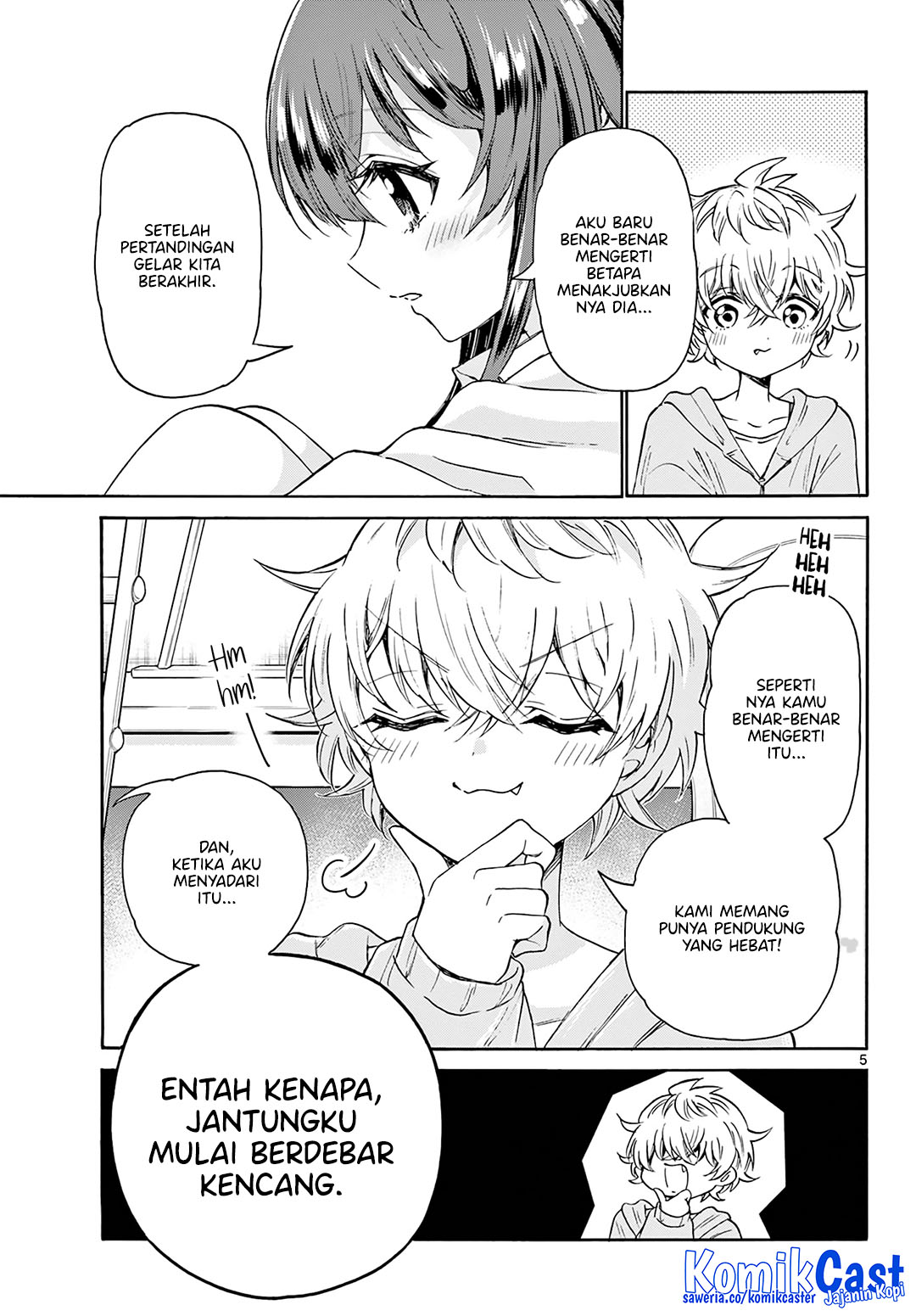 Mikadono Sanshimai wa Angai, Choroi Chapter 50 Bahasa Indonesia