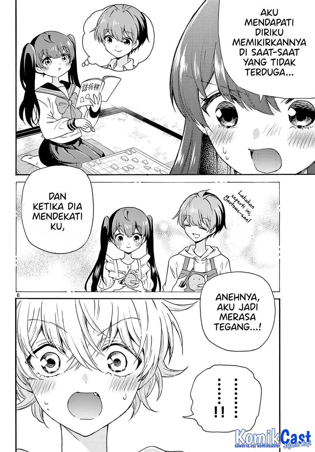 Mikadono Sanshimai wa Angai, Choroi Chapter 50 Bahasa Indonesia