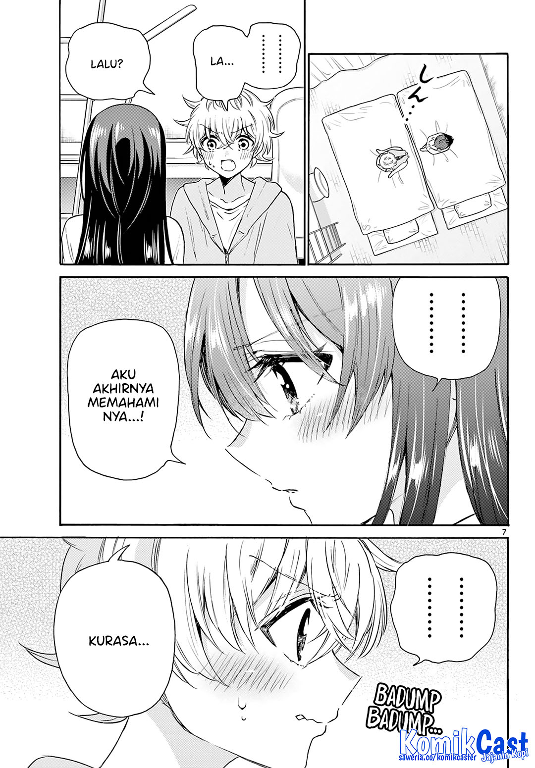 Mikadono Sanshimai wa Angai, Choroi Chapter 50 Bahasa Indonesia