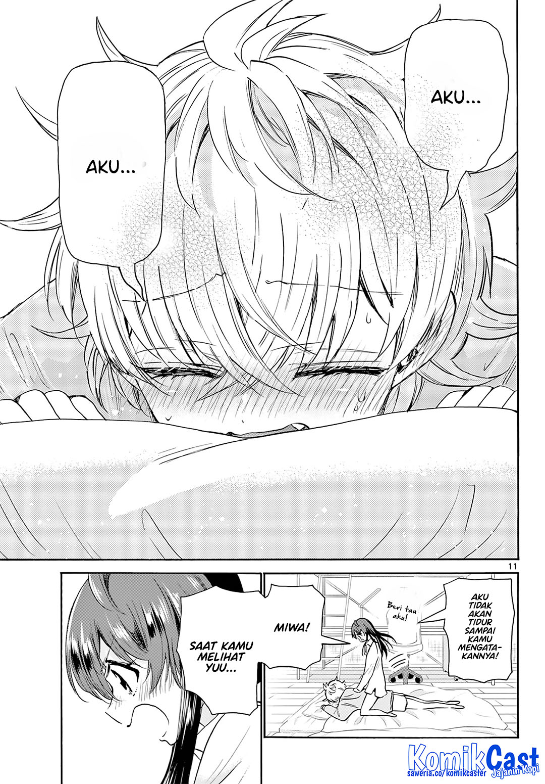 Mikadono Sanshimai wa Angai, Choroi Chapter 50 Bahasa Indonesia