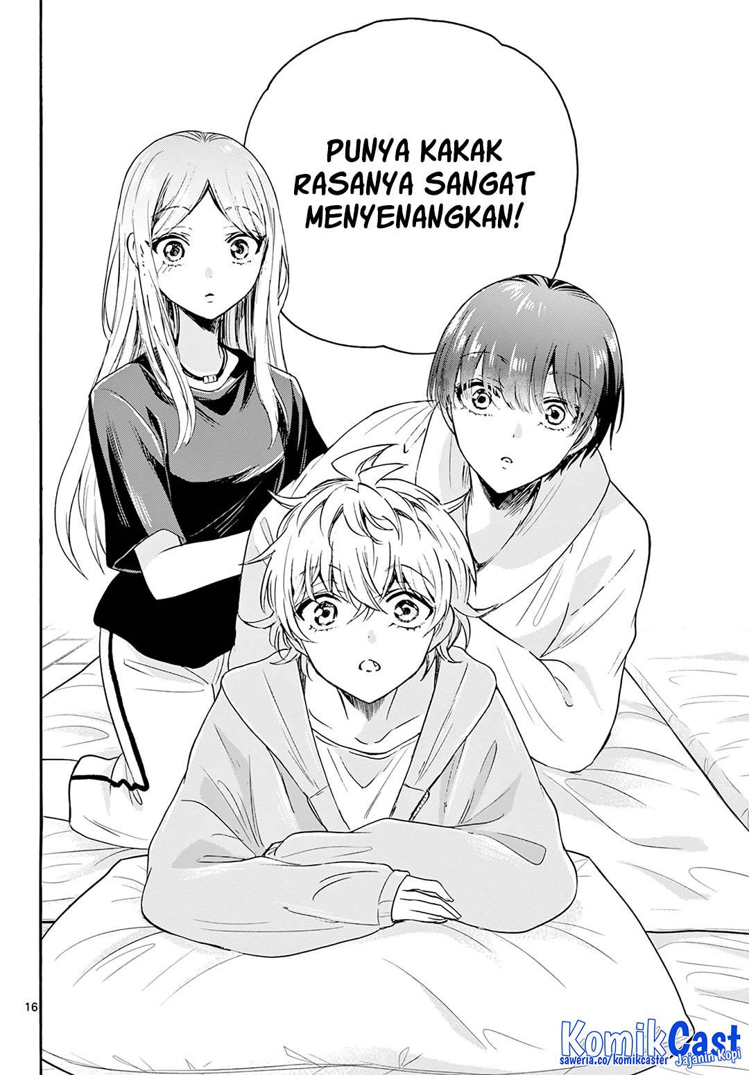 Mikadono Sanshimai wa Angai, Choroi Chapter 50 Bahasa Indonesia