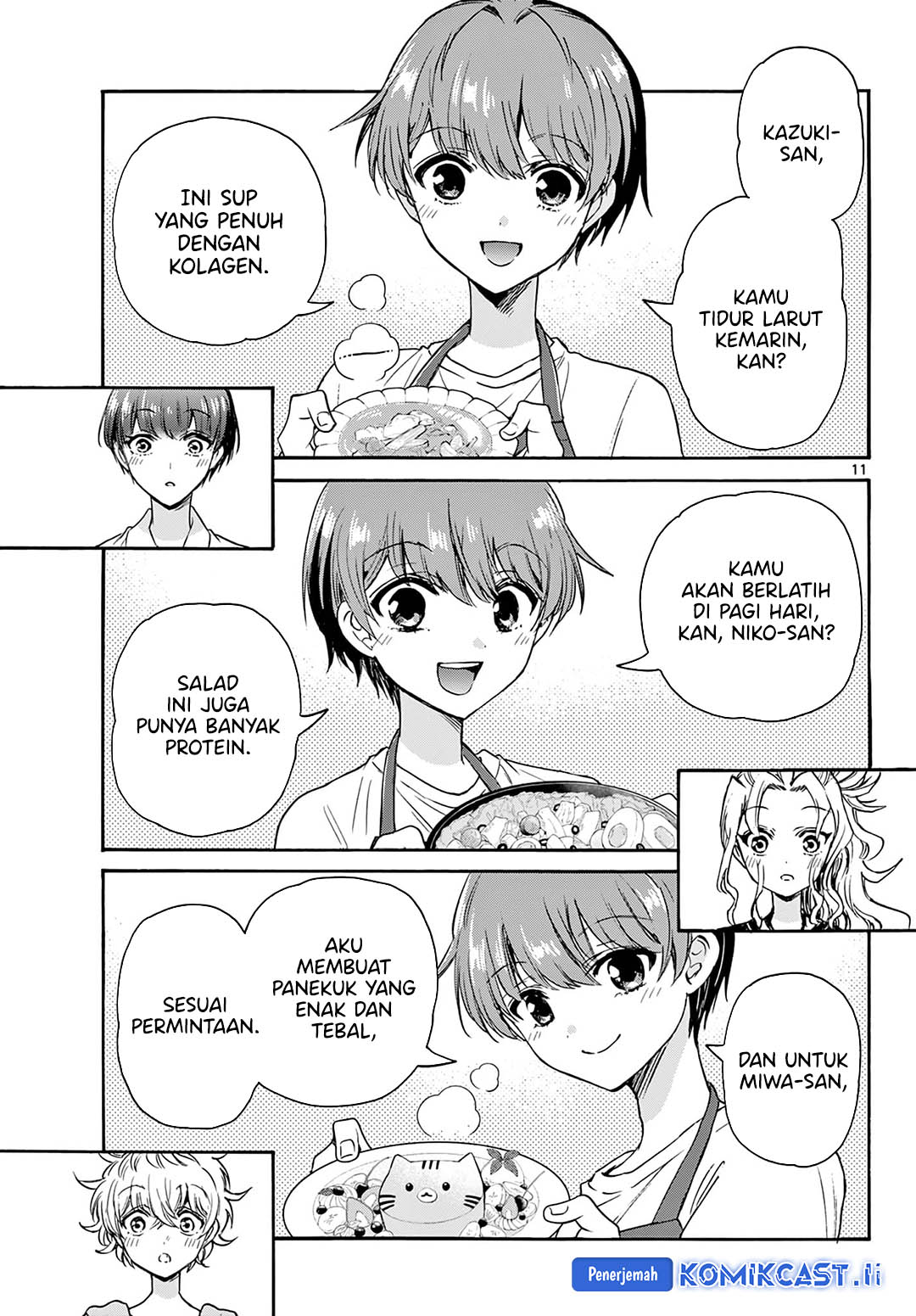 Dilarang COPAS - situs resmi www.mangacanblog.com - Komik mikadono sanshimai wa angai choroi 051 - chapter 51 52 Indonesia mikadono sanshimai wa angai choroi 051 - chapter 51 Terbaru 11|Baca Manga Komik Indonesia|Mangacan