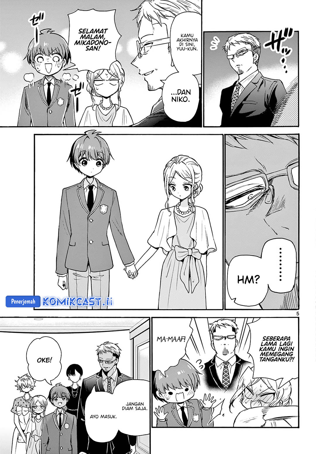 Mikadono Sanshimai wa Angai, Choroi Chapter 55 Bahasa Indonesia