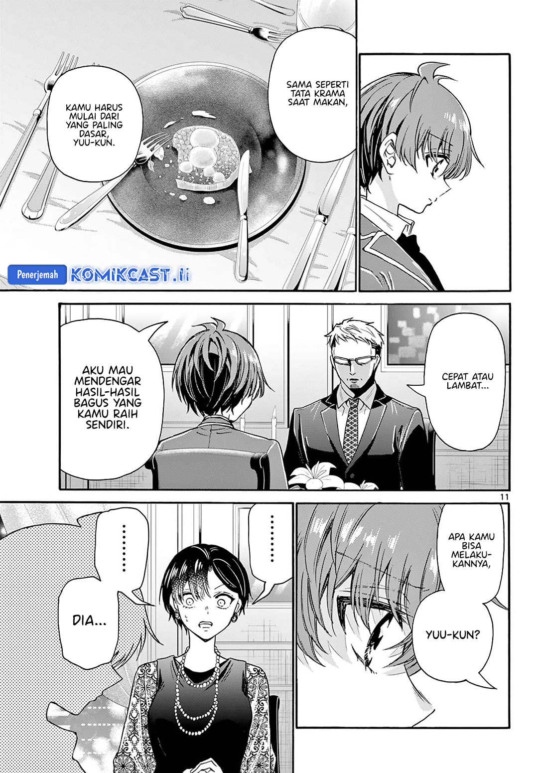 Mikadono Sanshimai wa Angai, Choroi Chapter 55 Bahasa Indonesia