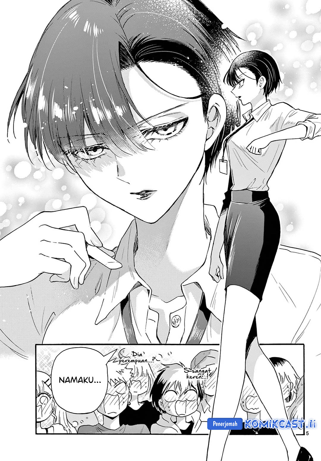 Mikadono Sanshimai wa Angai, Choroi Chapter 58 Bahasa Indonesia