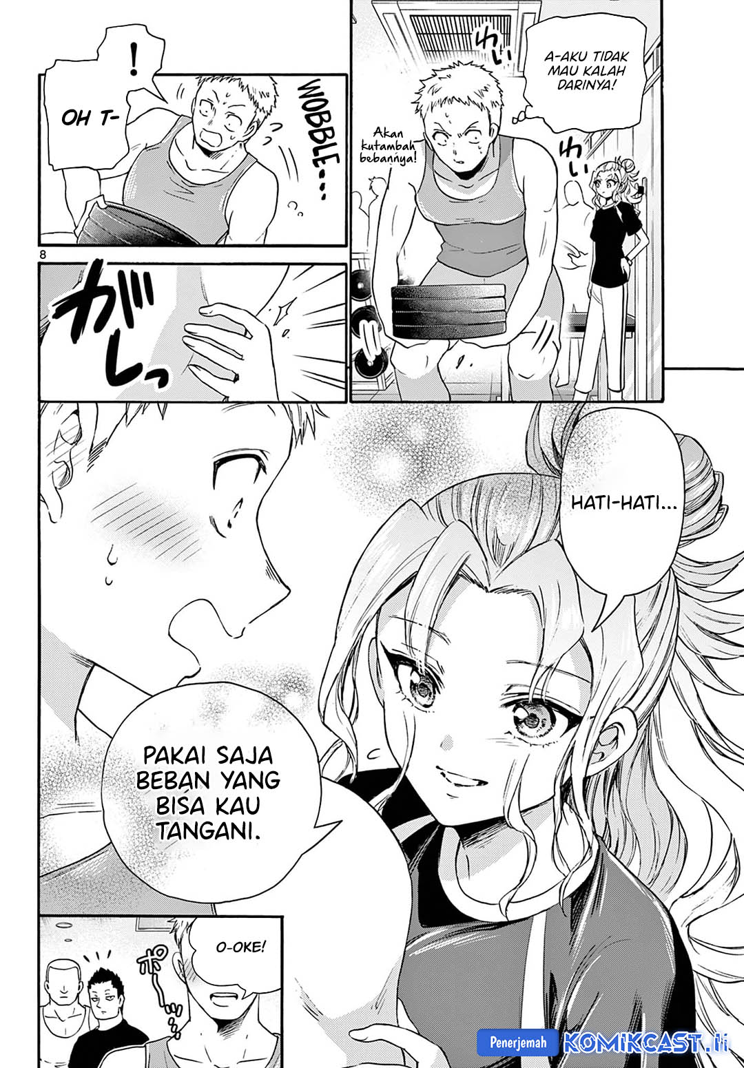 Mikadono Sanshimai wa Angai, Choroi Chapter 58 Bahasa Indonesia