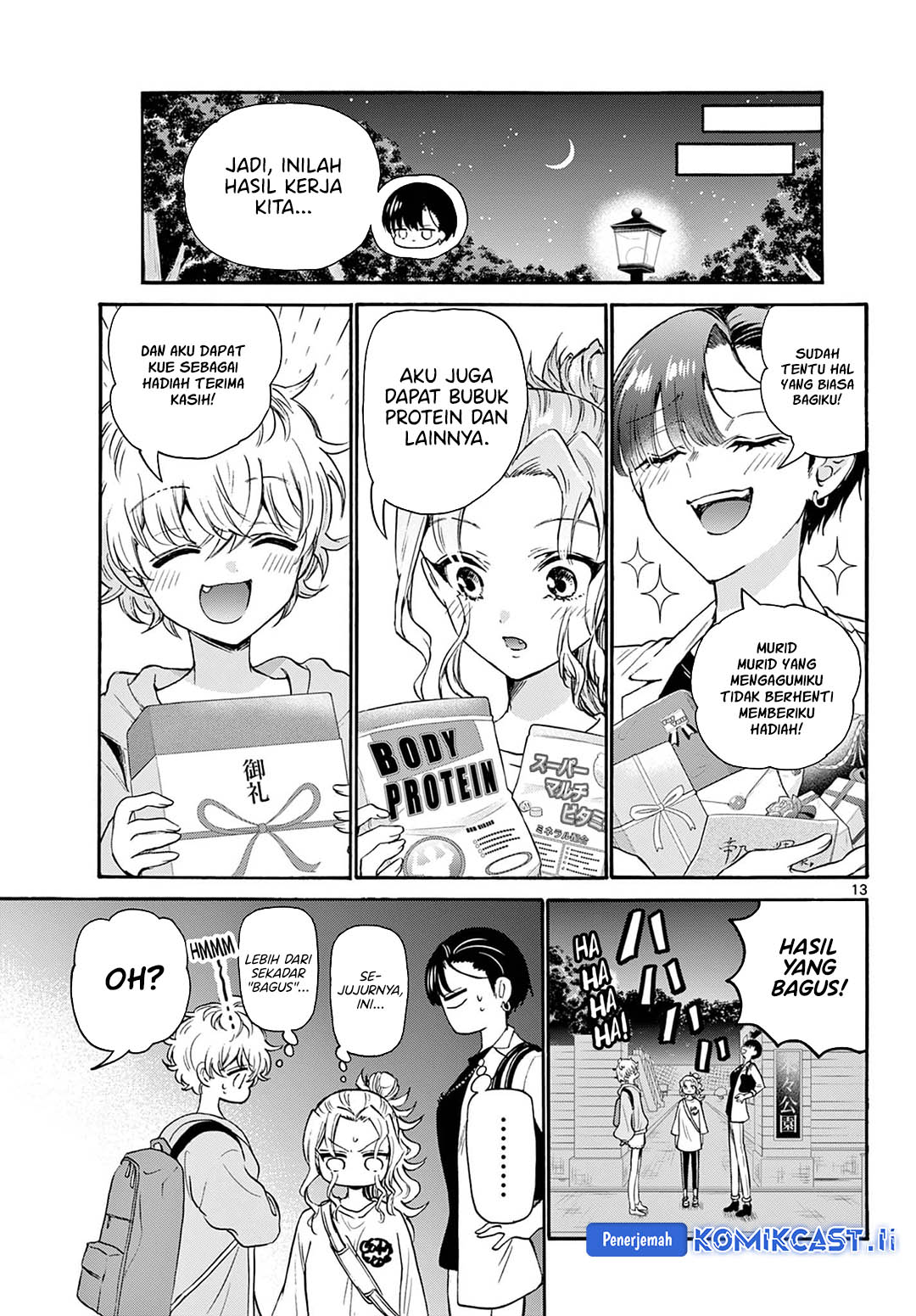 Mikadono Sanshimai wa Angai, Choroi Chapter 58 Bahasa Indonesia