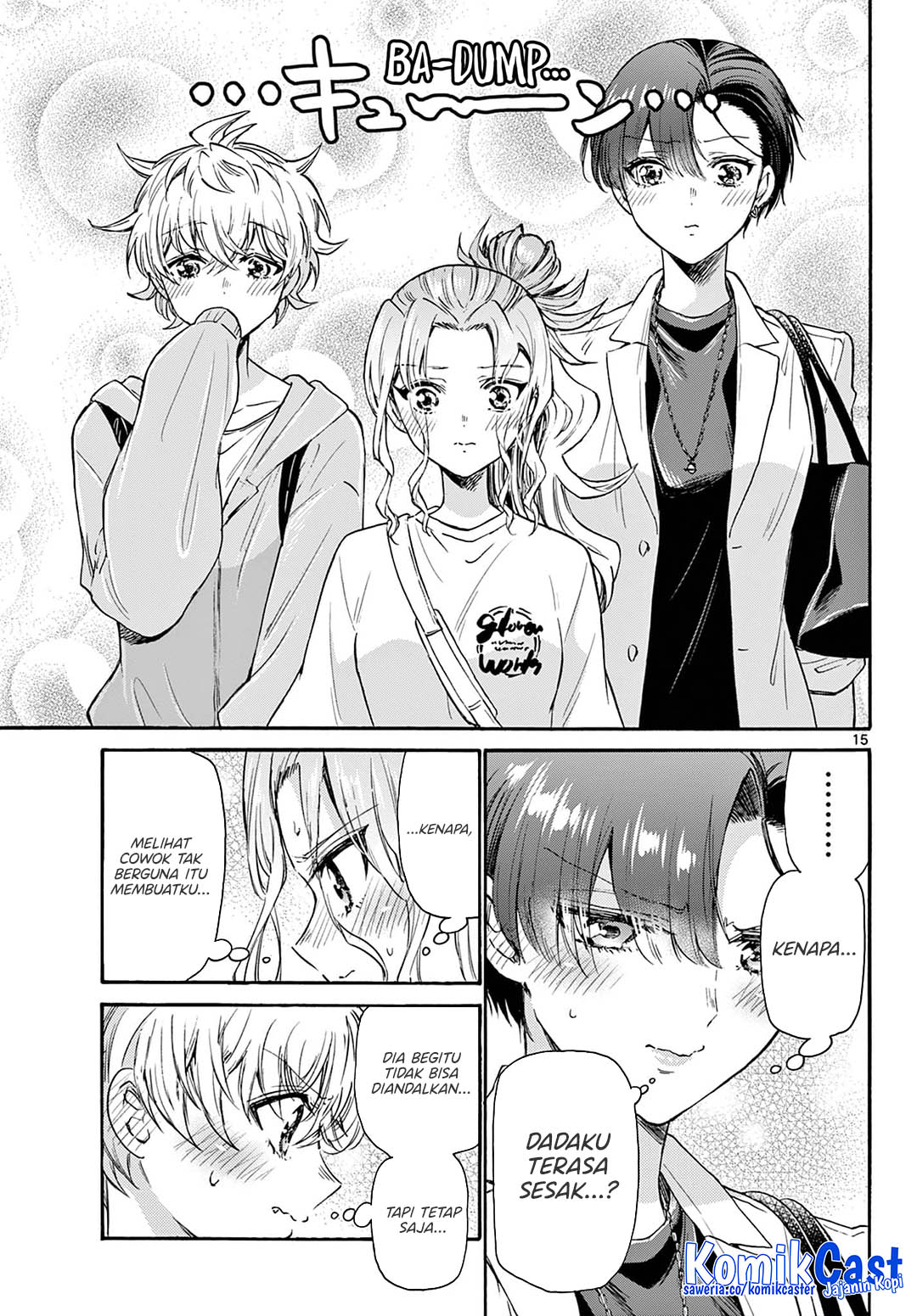 Mikadono Sanshimai wa Angai, Choroi Chapter 58 Bahasa Indonesia