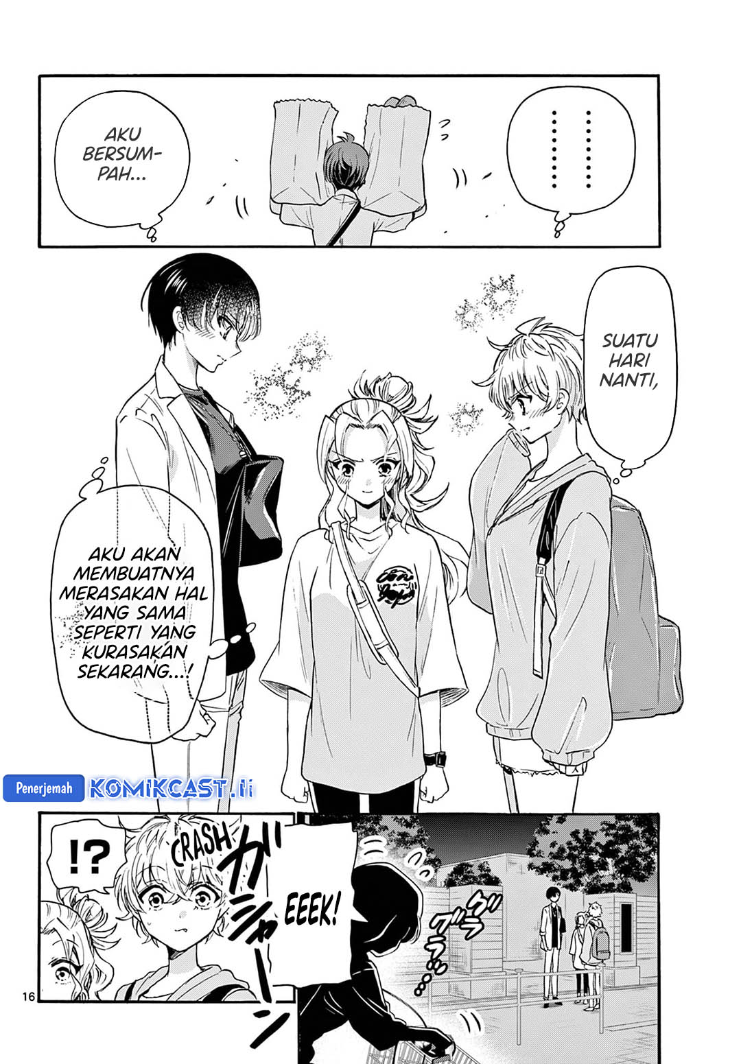 Mikadono Sanshimai wa Angai, Choroi Chapter 58 Bahasa Indonesia