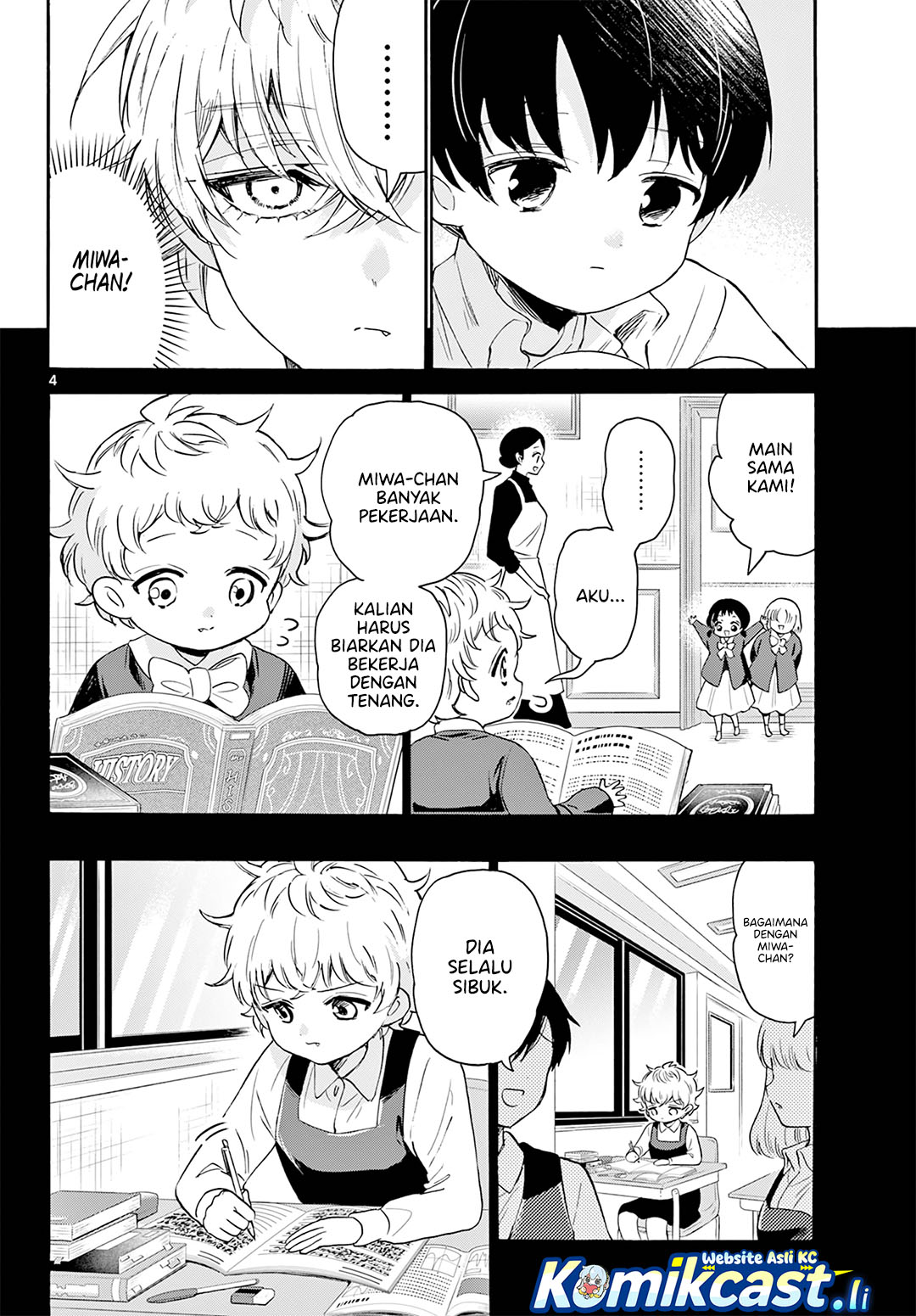 Dilarang COPAS - situs resmi www.mangacanblog.com - Komik mikadono sanshimai wa angai choroi 063 - chapter 63 64 Indonesia mikadono sanshimai wa angai choroi 063 - chapter 63 Terbaru 4|Baca Manga Komik Indonesia|Mangacan