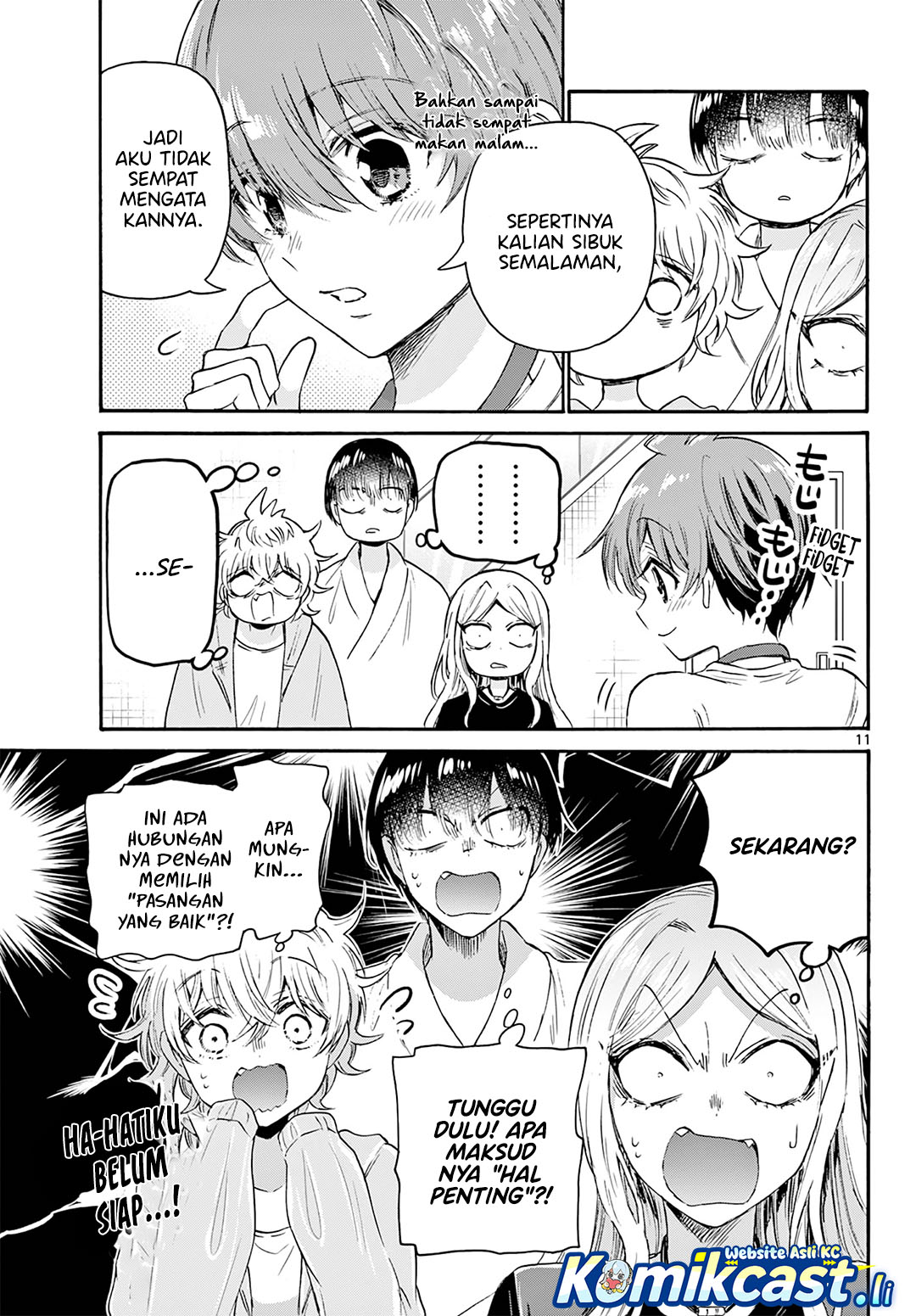 Dilarang COPAS - situs resmi www.mangacanblog.com - Komik mikadono sanshimai wa angai choroi 068 - chapter 68 69 Indonesia mikadono sanshimai wa angai choroi 068 - chapter 68 Terbaru 11|Baca Manga Komik Indonesia|Mangacan