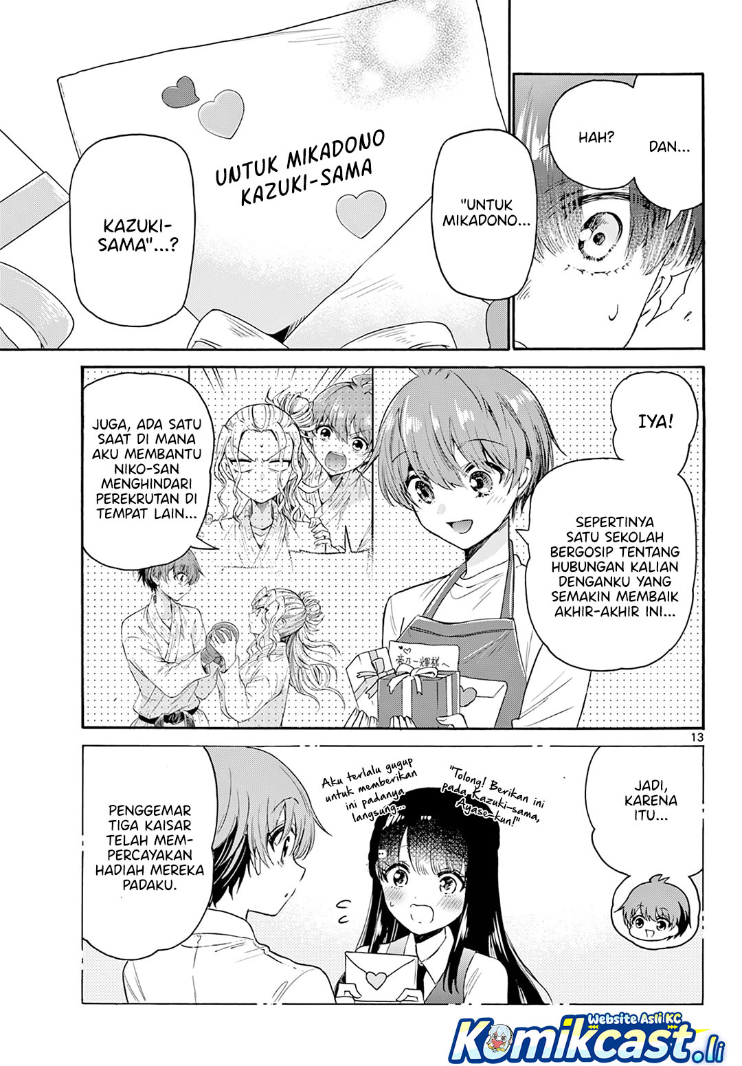 Dilarang COPAS - situs resmi www.mangacanblog.com - Komik mikadono sanshimai wa angai choroi 068 - chapter 68 69 Indonesia mikadono sanshimai wa angai choroi 068 - chapter 68 Terbaru 13|Baca Manga Komik Indonesia|Mangacan