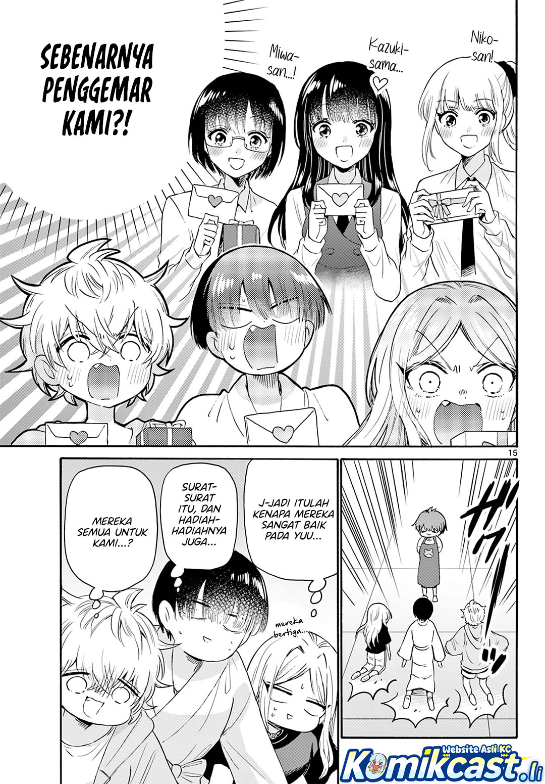 Dilarang COPAS - situs resmi www.mangacanblog.com - Komik mikadono sanshimai wa angai choroi 068 - chapter 68 69 Indonesia mikadono sanshimai wa angai choroi 068 - chapter 68 Terbaru 15|Baca Manga Komik Indonesia|Mangacan