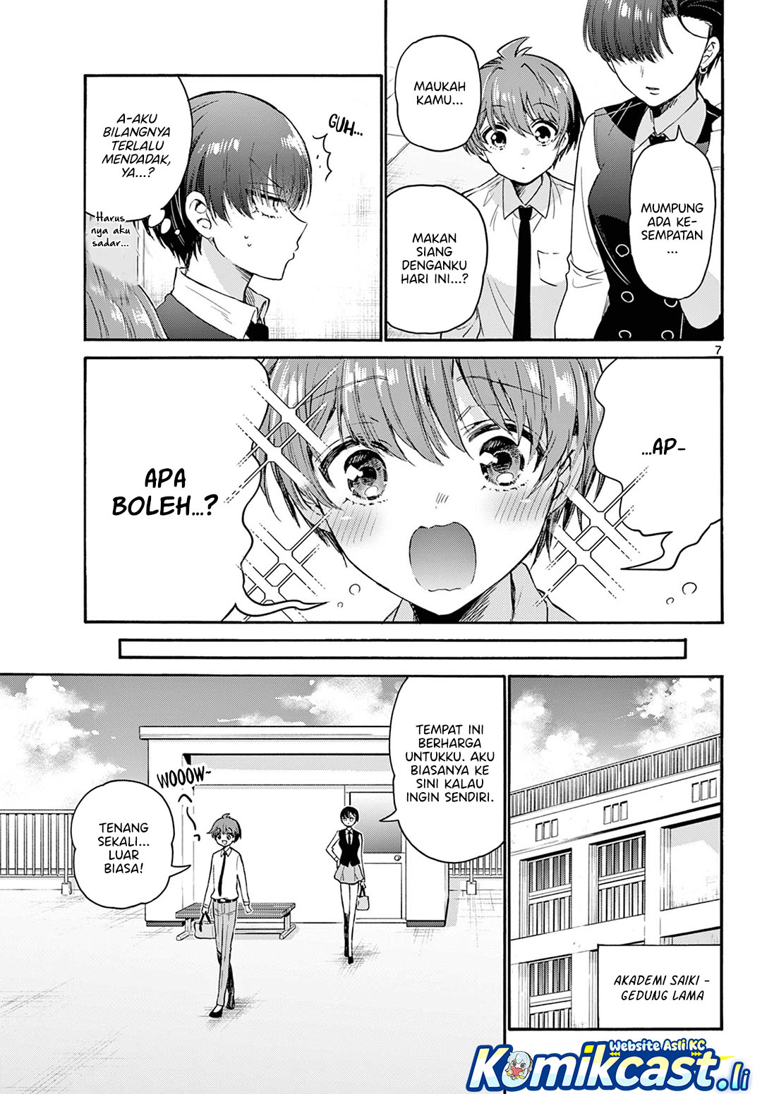 Dilarang COPAS - situs resmi www.mangacanblog.com - Komik mikadono sanshimai wa angai choroi 070 - chapter 70 71 Indonesia mikadono sanshimai wa angai choroi 070 - chapter 70 Terbaru 7|Baca Manga Komik Indonesia|Mangacan