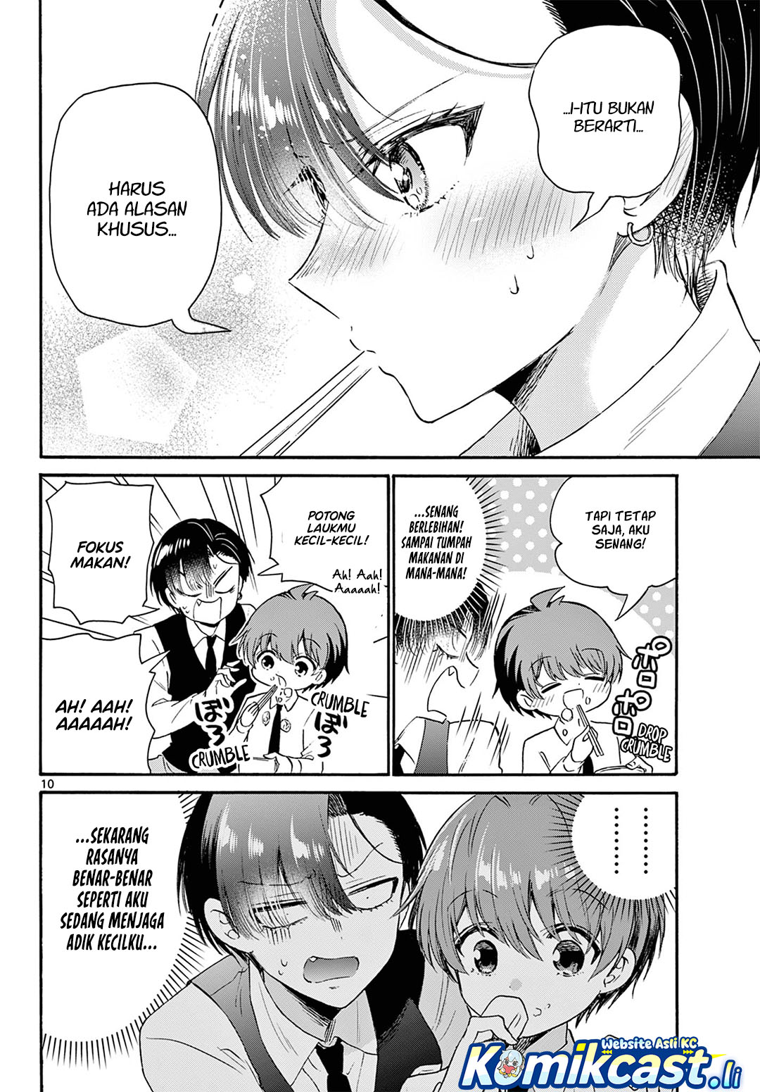 Dilarang COPAS - situs resmi www.mangacanblog.com - Komik mikadono sanshimai wa angai choroi 070 - chapter 70 71 Indonesia mikadono sanshimai wa angai choroi 070 - chapter 70 Terbaru 10|Baca Manga Komik Indonesia|Mangacan