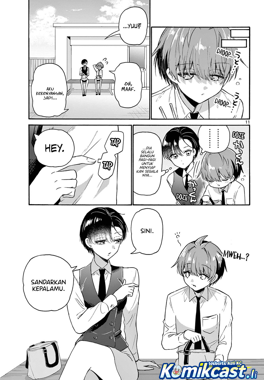 Dilarang COPAS - situs resmi www.mangacanblog.com - Komik mikadono sanshimai wa angai choroi 070 - chapter 70 71 Indonesia mikadono sanshimai wa angai choroi 070 - chapter 70 Terbaru 11|Baca Manga Komik Indonesia|Mangacan
