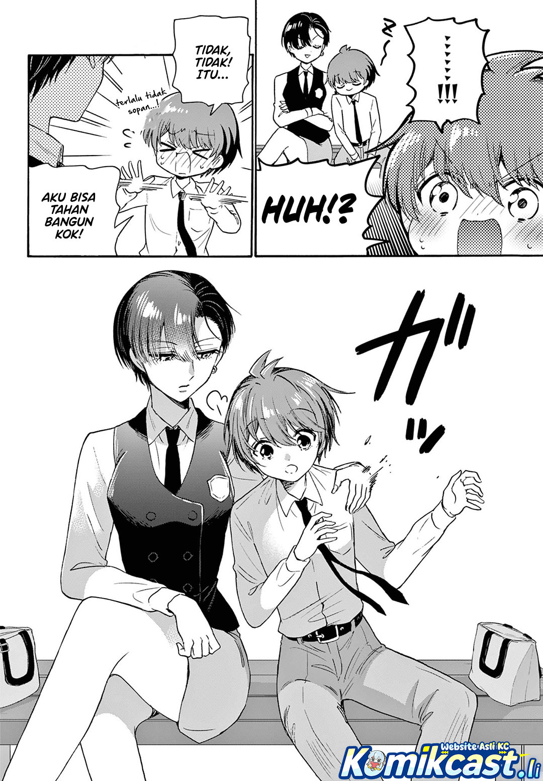 Dilarang COPAS - situs resmi www.mangacanblog.com - Komik mikadono sanshimai wa angai choroi 070 - chapter 70 71 Indonesia mikadono sanshimai wa angai choroi 070 - chapter 70 Terbaru 12|Baca Manga Komik Indonesia|Mangacan