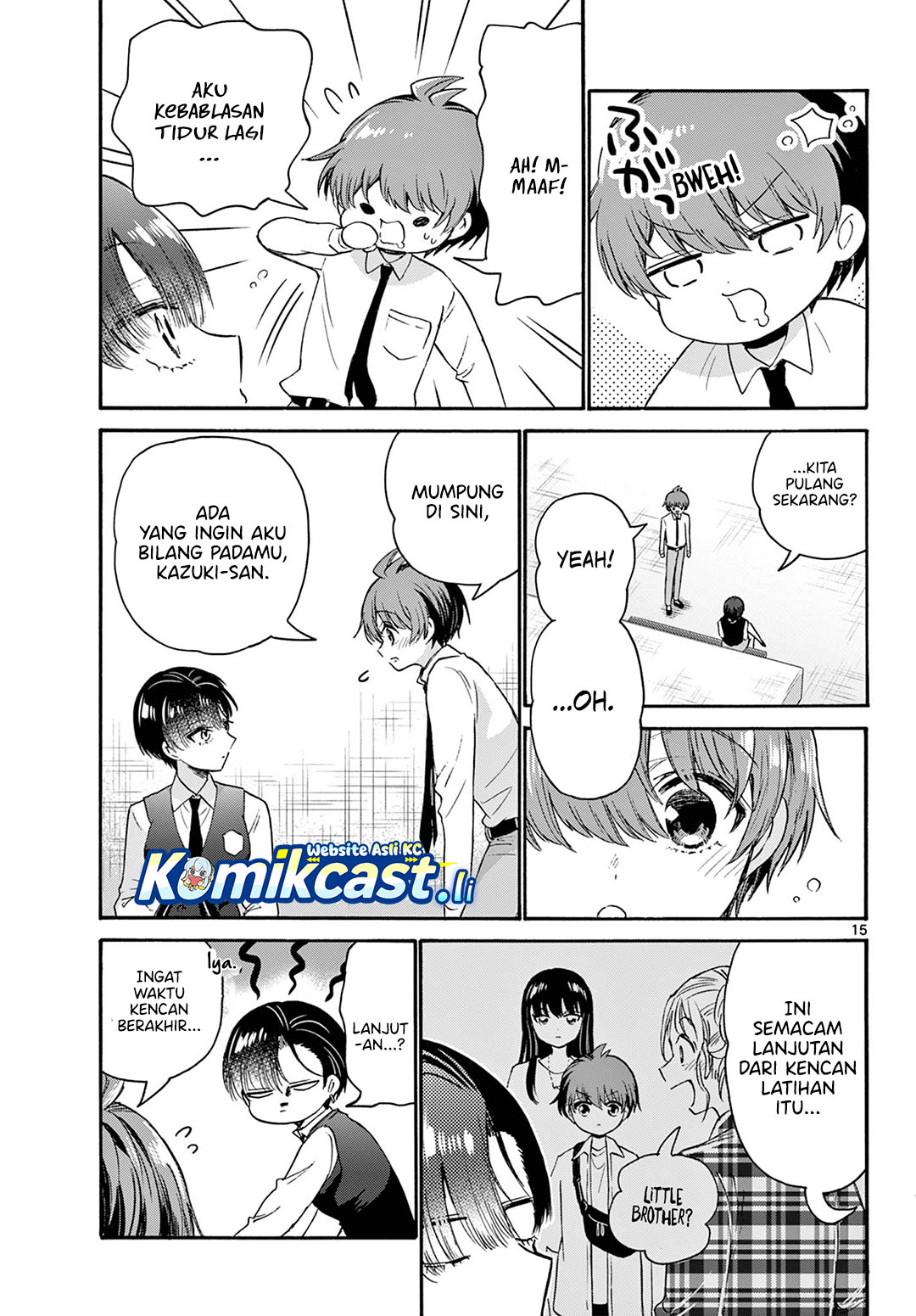 Dilarang COPAS - situs resmi www.mangacanblog.com - Komik mikadono sanshimai wa angai choroi 070 - chapter 70 71 Indonesia mikadono sanshimai wa angai choroi 070 - chapter 70 Terbaru 15|Baca Manga Komik Indonesia|Mangacan