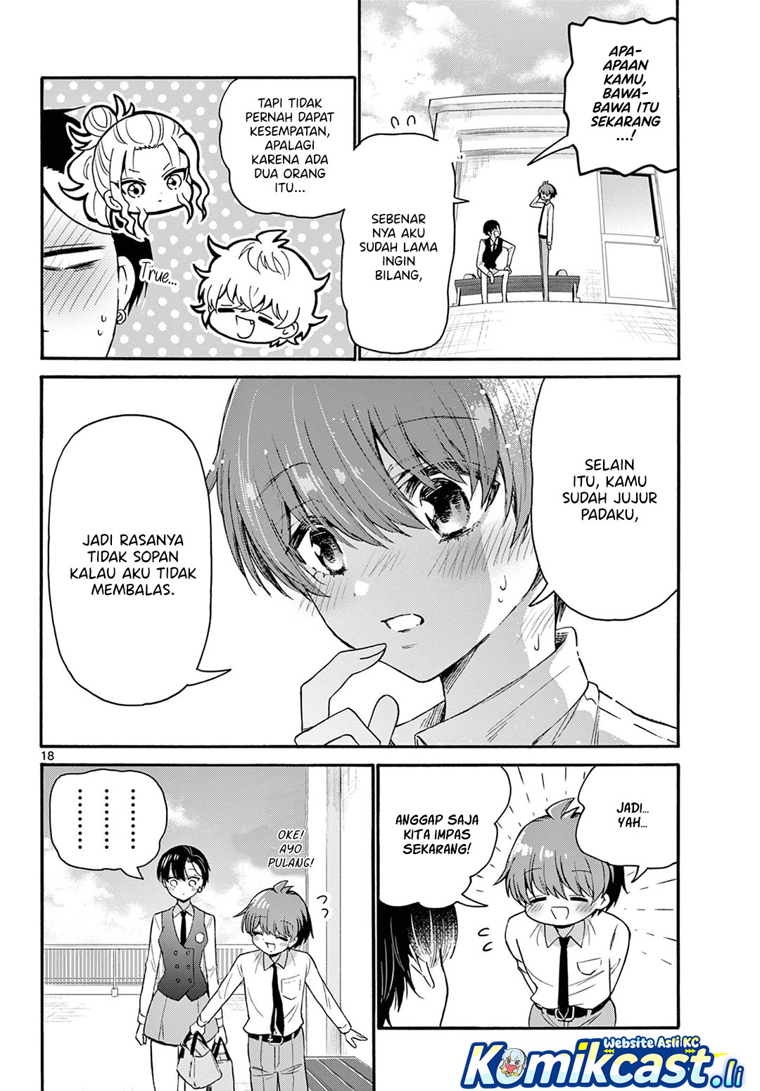 Dilarang COPAS - situs resmi www.mangacanblog.com - Komik mikadono sanshimai wa angai choroi 070 - chapter 70 71 Indonesia mikadono sanshimai wa angai choroi 070 - chapter 70 Terbaru 18|Baca Manga Komik Indonesia|Mangacan