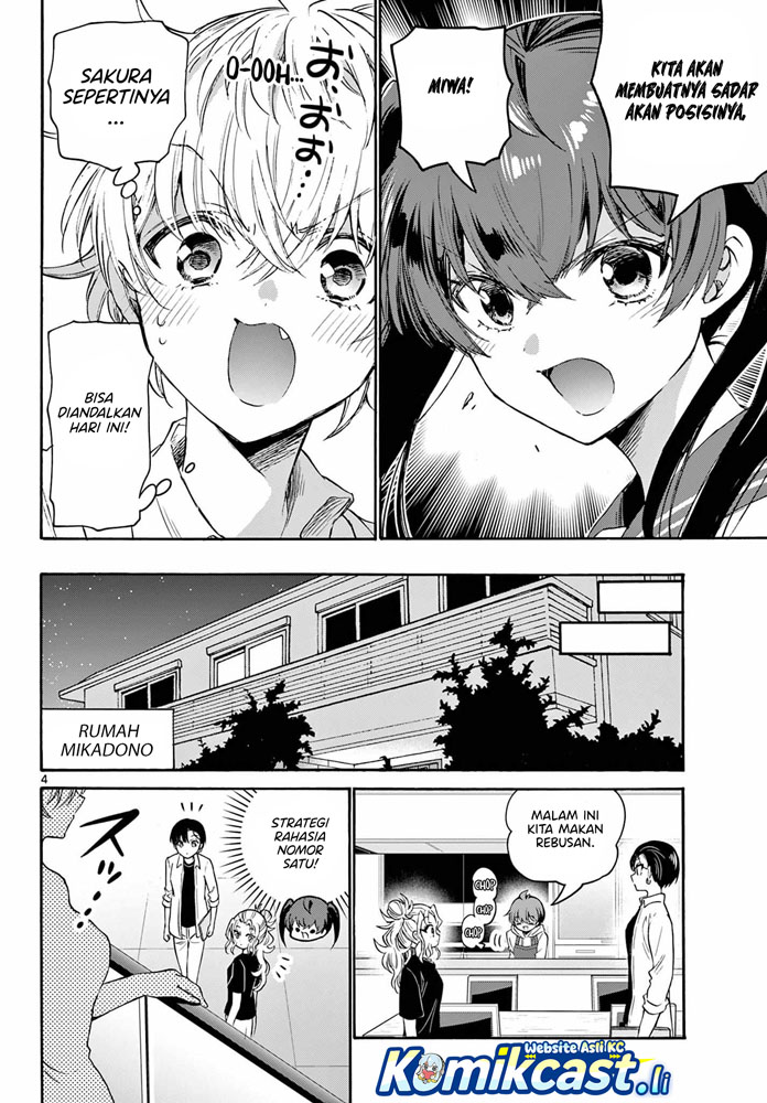 Dilarang COPAS - situs resmi www.mangacanblog.com - Komik mikadono sanshimai wa angai choroi 071 - chapter 71 72 Indonesia mikadono sanshimai wa angai choroi 071 - chapter 71 Terbaru 4|Baca Manga Komik Indonesia|Mangacan