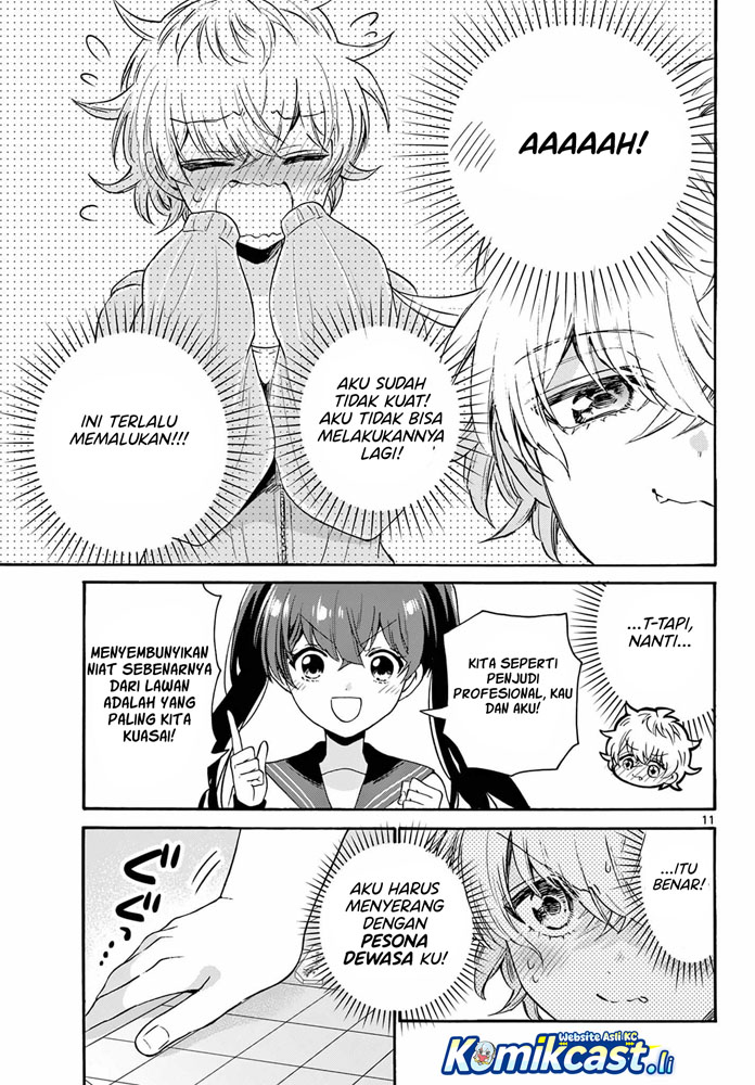 Dilarang COPAS - situs resmi www.mangacanblog.com - Komik mikadono sanshimai wa angai choroi 071 - chapter 71 72 Indonesia mikadono sanshimai wa angai choroi 071 - chapter 71 Terbaru 11|Baca Manga Komik Indonesia|Mangacan