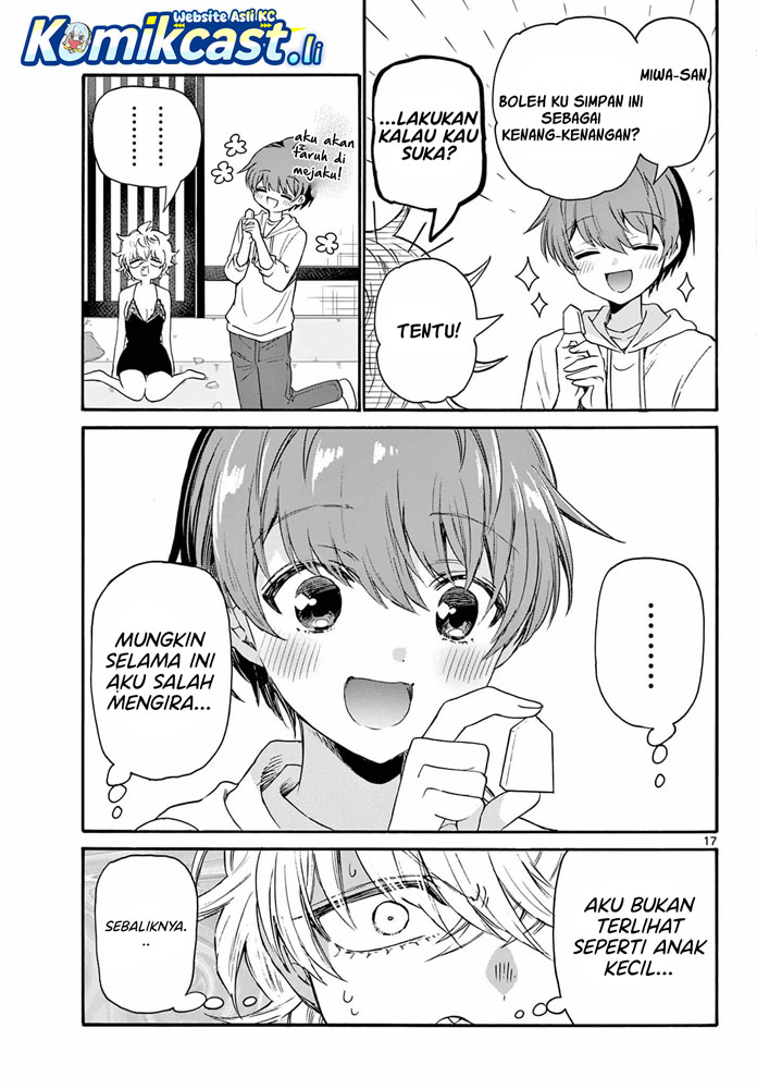 Dilarang COPAS - situs resmi www.mangacanblog.com - Komik mikadono sanshimai wa angai choroi 071 - chapter 71 72 Indonesia mikadono sanshimai wa angai choroi 071 - chapter 71 Terbaru 17|Baca Manga Komik Indonesia|Mangacan
