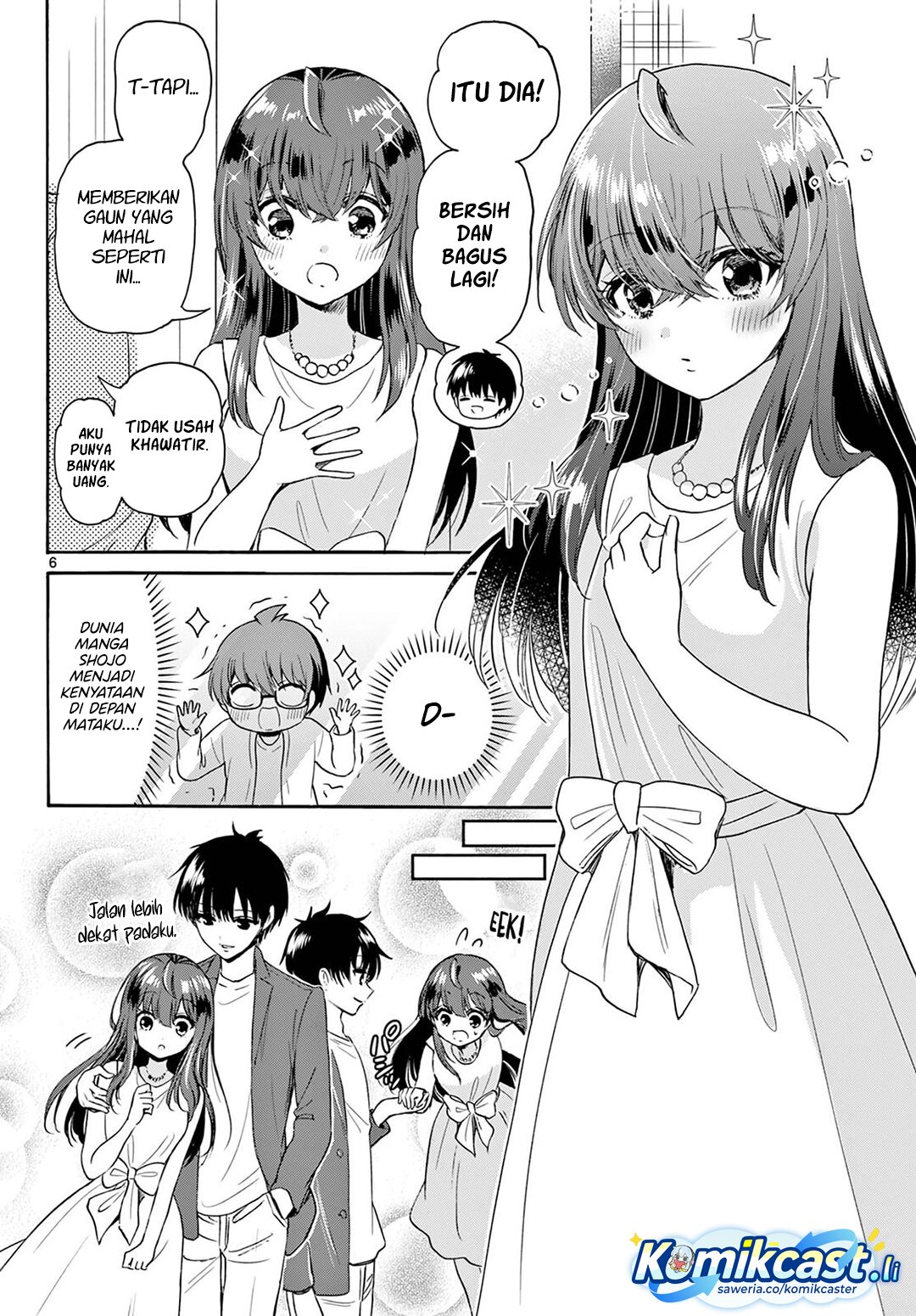 Mikadono Sanshimai wa Angai, Choroi Chapter 72 Bahasa Indonesia