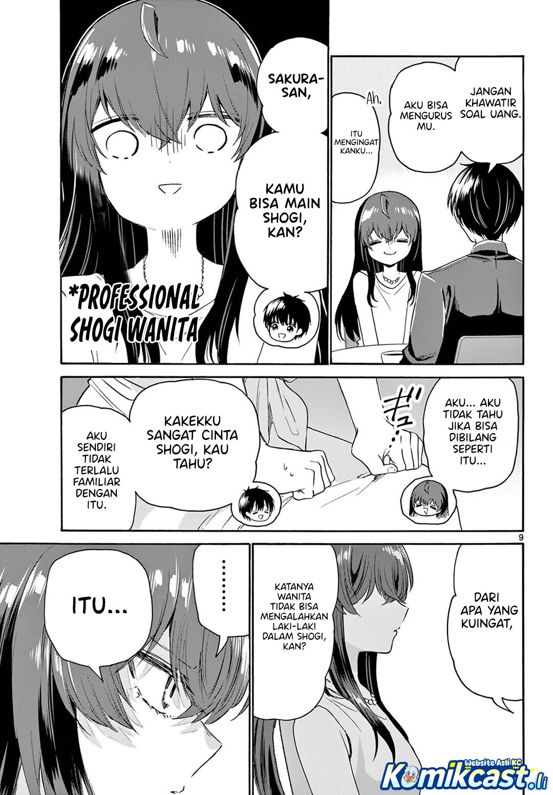 Mikadono Sanshimai wa Angai, Choroi Chapter 72 Bahasa Indonesia