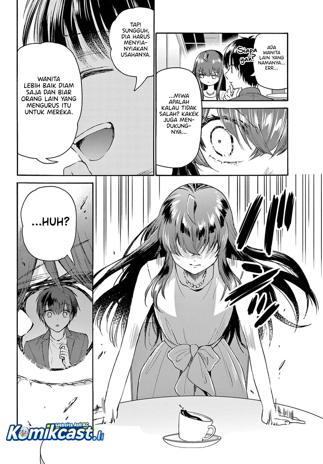 Mikadono Sanshimai wa Angai, Choroi Chapter 72 Bahasa Indonesia