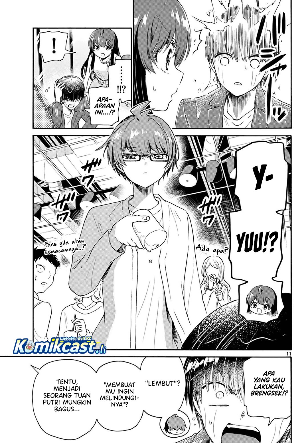 Mikadono Sanshimai wa Angai, Choroi Chapter 72 Bahasa Indonesia