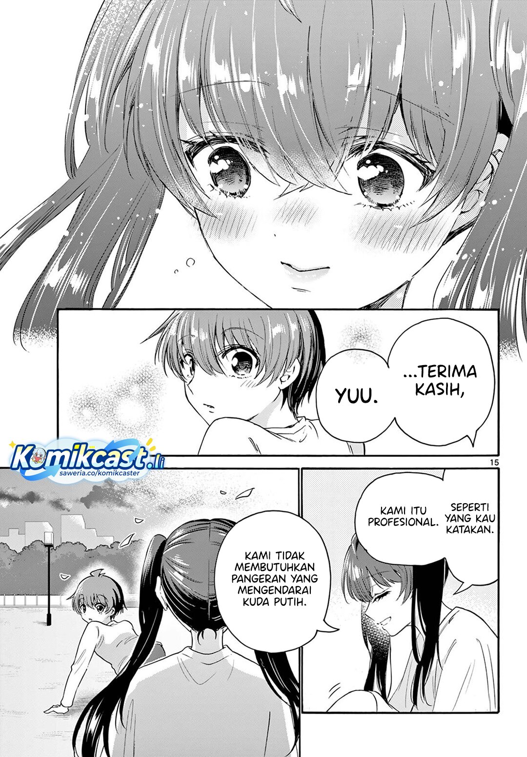 Mikadono Sanshimai wa Angai, Choroi Chapter 72 Bahasa Indonesia