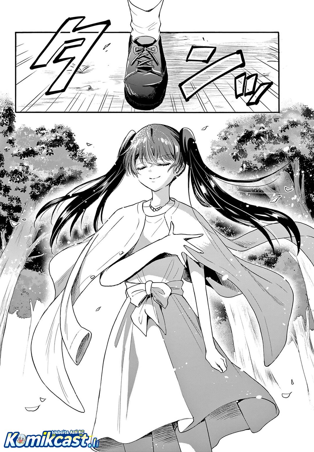 Mikadono Sanshimai wa Angai, Choroi Chapter 72 Bahasa Indonesia
