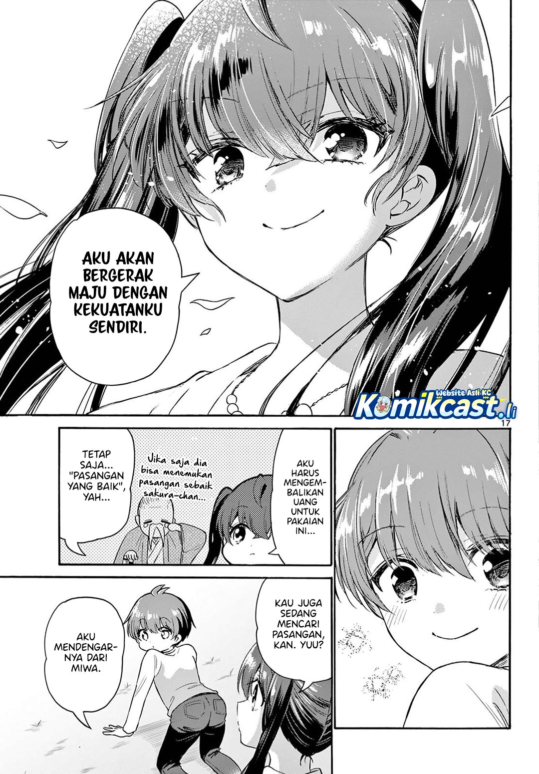 Mikadono Sanshimai wa Angai, Choroi Chapter 72 Bahasa Indonesia