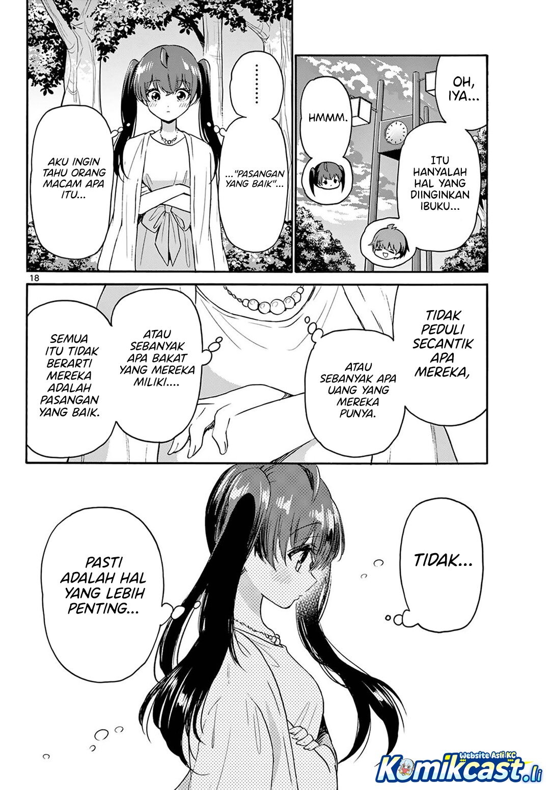 Mikadono Sanshimai wa Angai, Choroi Chapter 72 Bahasa Indonesia