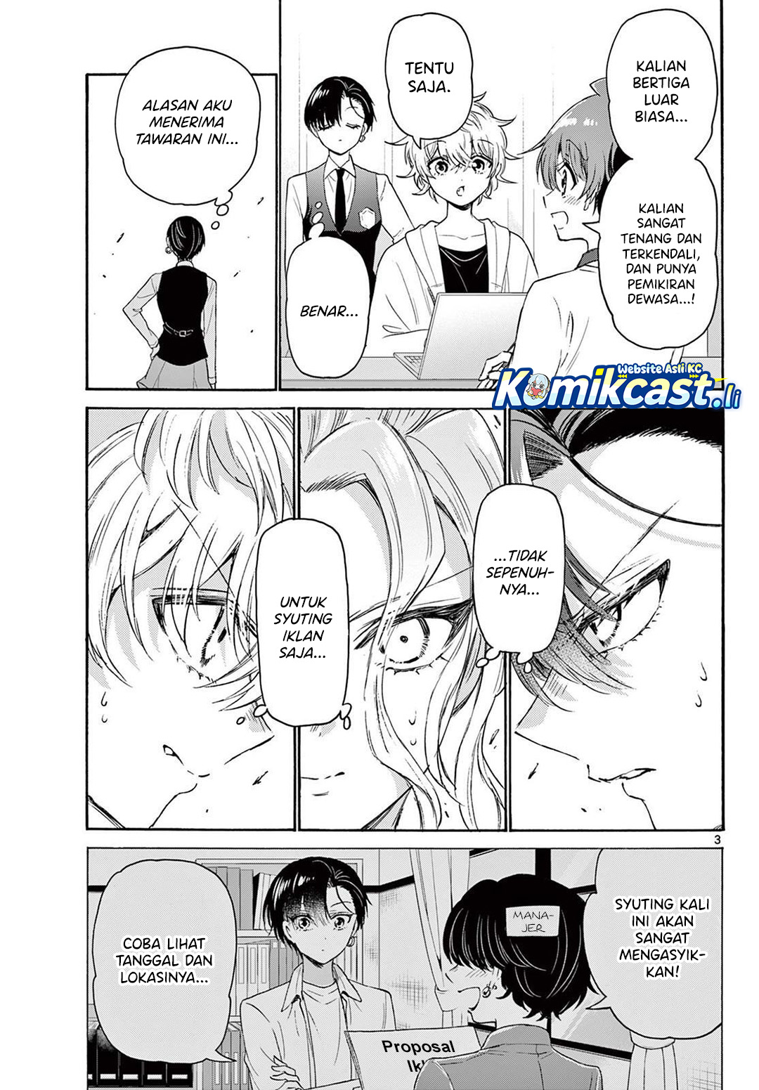Dilarang COPAS - situs resmi www.mangacanblog.com - Komik mikadono sanshimai wa angai choroi 076 - chapter 76 77 Indonesia mikadono sanshimai wa angai choroi 076 - chapter 76 Terbaru 3|Baca Manga Komik Indonesia|Mangacan