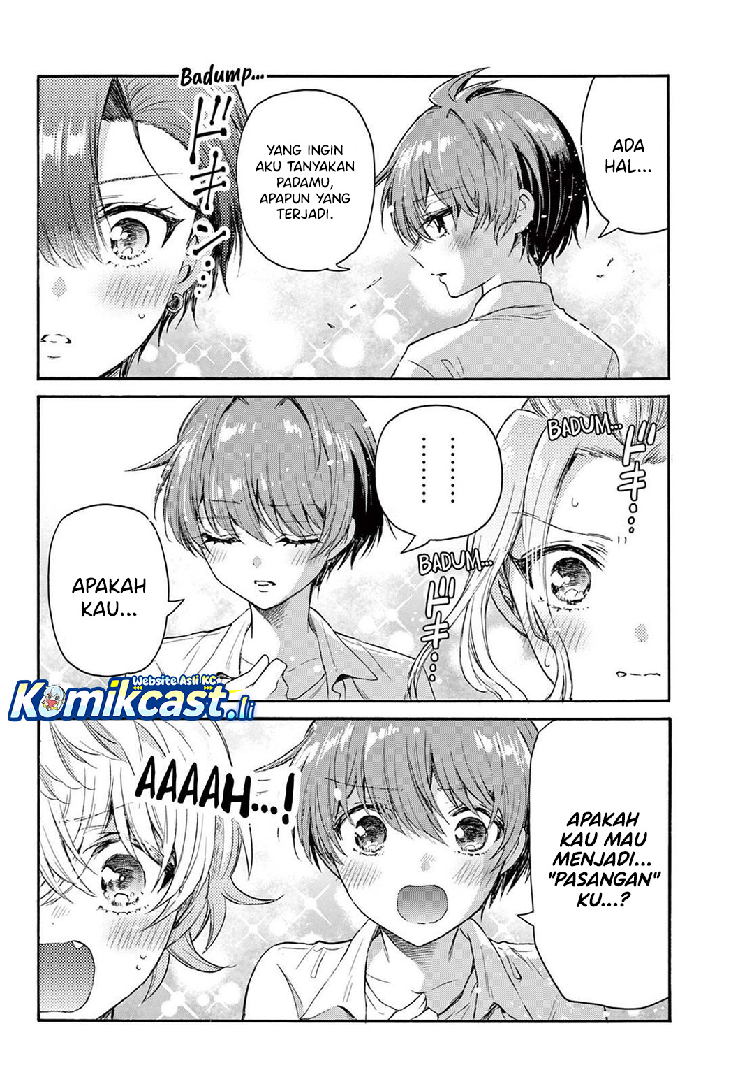 Dilarang COPAS - situs resmi www.mangacanblog.com - Komik mikadono sanshimai wa angai choroi 076 - chapter 76 77 Indonesia mikadono sanshimai wa angai choroi 076 - chapter 76 Terbaru 7|Baca Manga Komik Indonesia|Mangacan
