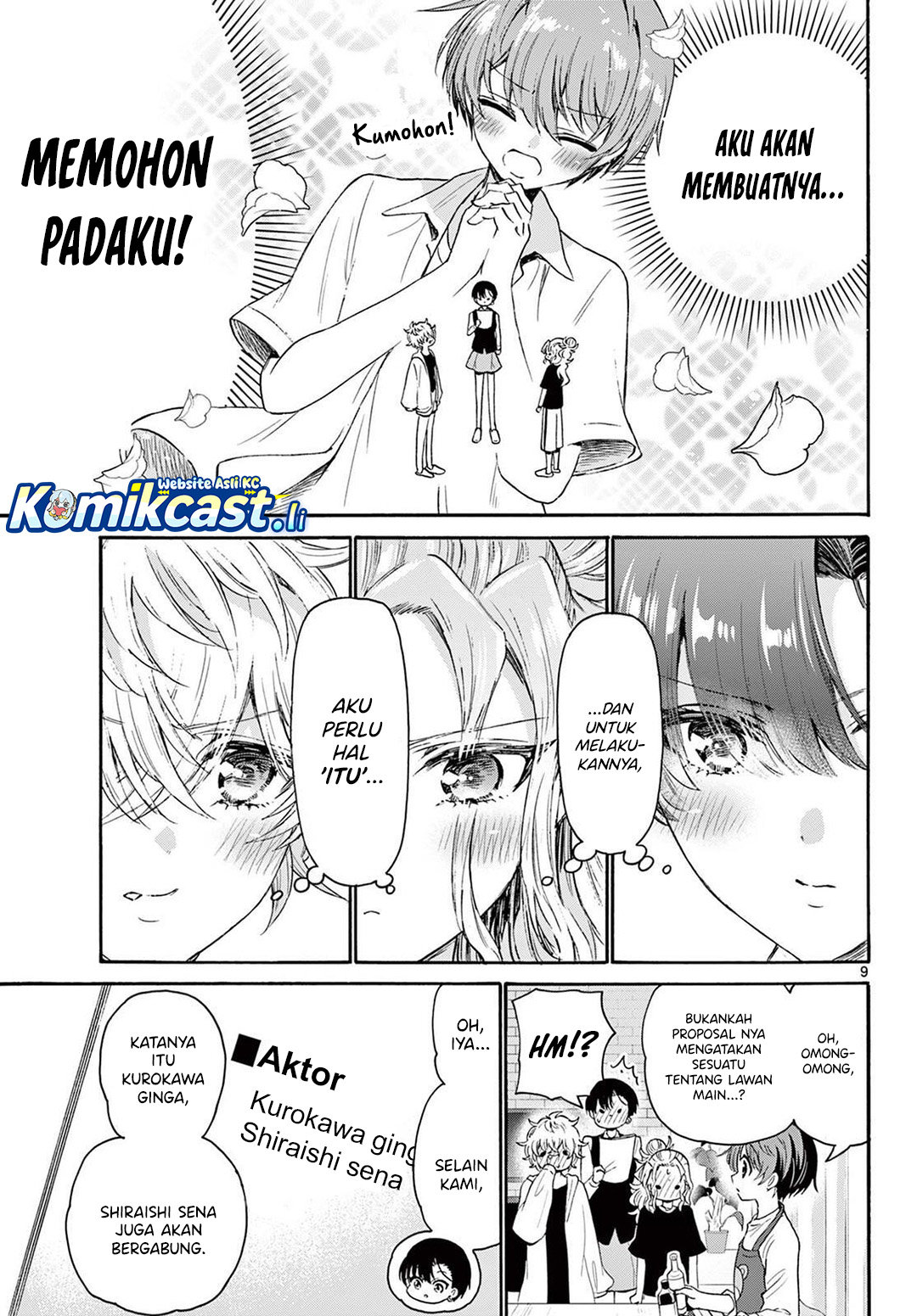 Dilarang COPAS - situs resmi www.mangacanblog.com - Komik mikadono sanshimai wa angai choroi 076 - chapter 76 77 Indonesia mikadono sanshimai wa angai choroi 076 - chapter 76 Terbaru 8|Baca Manga Komik Indonesia|Mangacan