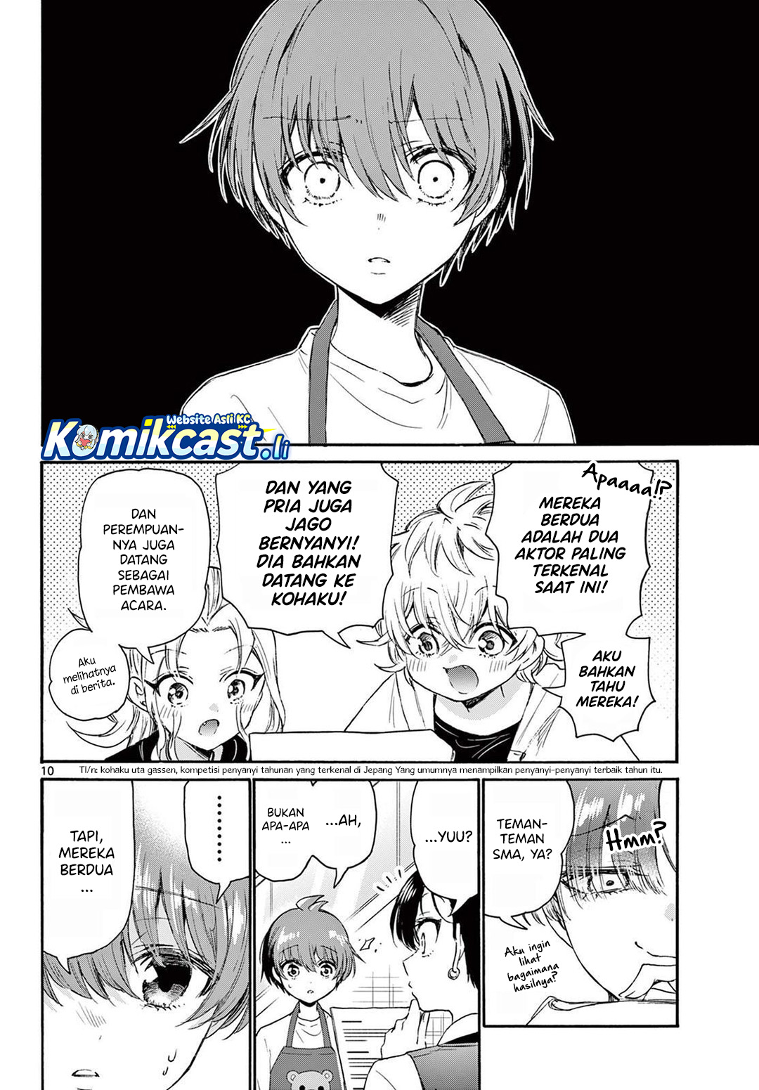 Dilarang COPAS - situs resmi www.mangacanblog.com - Komik mikadono sanshimai wa angai choroi 076 - chapter 76 77 Indonesia mikadono sanshimai wa angai choroi 076 - chapter 76 Terbaru 9|Baca Manga Komik Indonesia|Mangacan