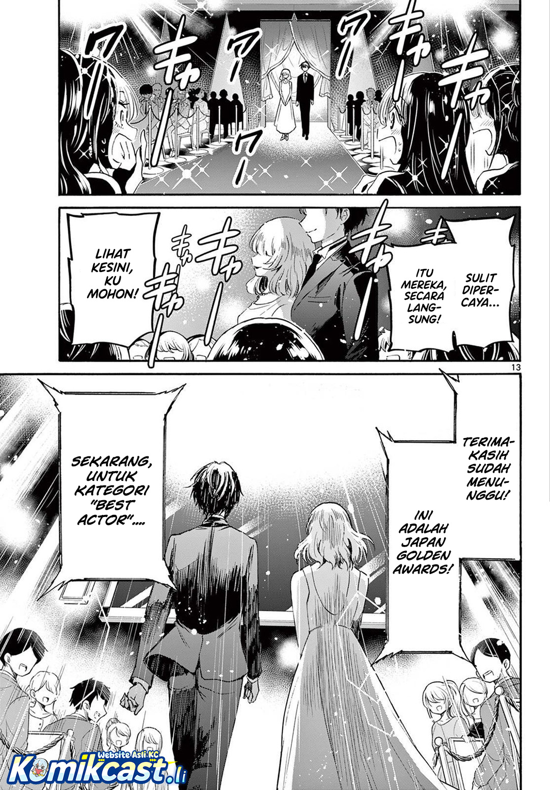 Dilarang COPAS - situs resmi www.mangacanblog.com - Komik mikadono sanshimai wa angai choroi 076 - chapter 76 77 Indonesia mikadono sanshimai wa angai choroi 076 - chapter 76 Terbaru 12|Baca Manga Komik Indonesia|Mangacan