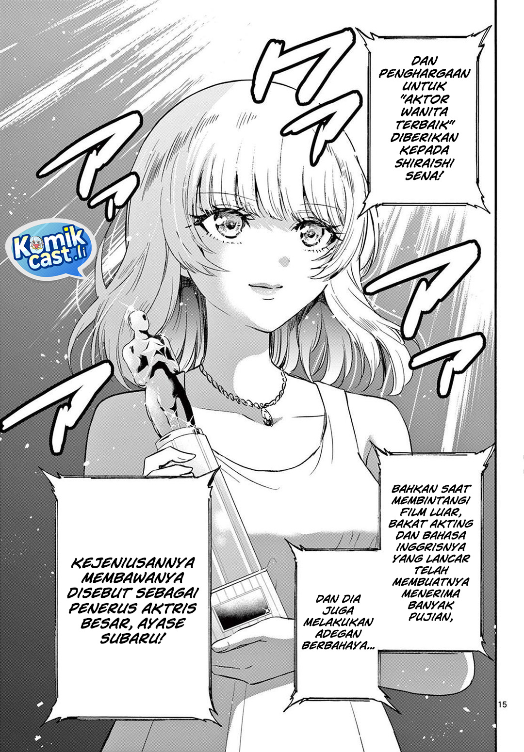 Dilarang COPAS - situs resmi www.mangacanblog.com - Komik mikadono sanshimai wa angai choroi 076 - chapter 76 77 Indonesia mikadono sanshimai wa angai choroi 076 - chapter 76 Terbaru 14|Baca Manga Komik Indonesia|Mangacan