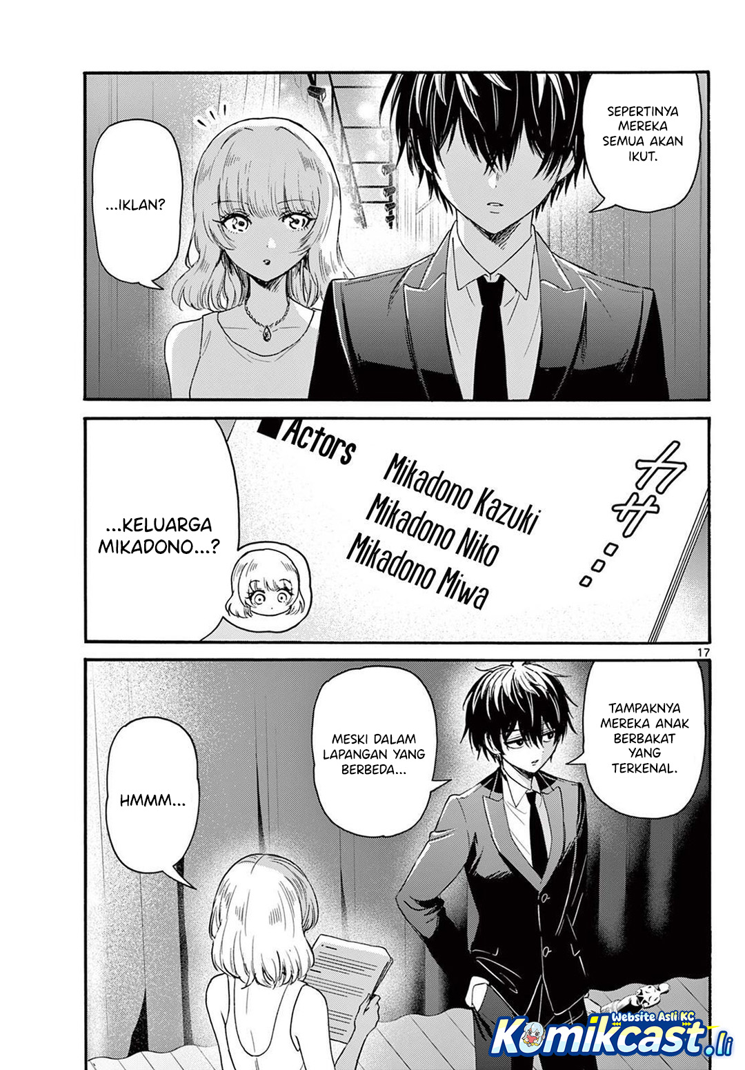 Dilarang COPAS - situs resmi www.mangacanblog.com - Komik mikadono sanshimai wa angai choroi 076 - chapter 76 77 Indonesia mikadono sanshimai wa angai choroi 076 - chapter 76 Terbaru 16|Baca Manga Komik Indonesia|Mangacan